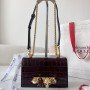 Alexander McQueen Crossbody Bag 18*12*6cm