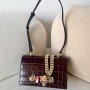 Alexander McQueen Crossbody Bag 18*12*6cm