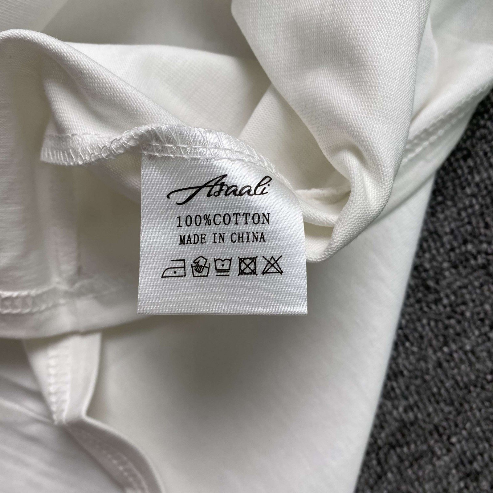 ASAALI JEAN CO  T-shirt