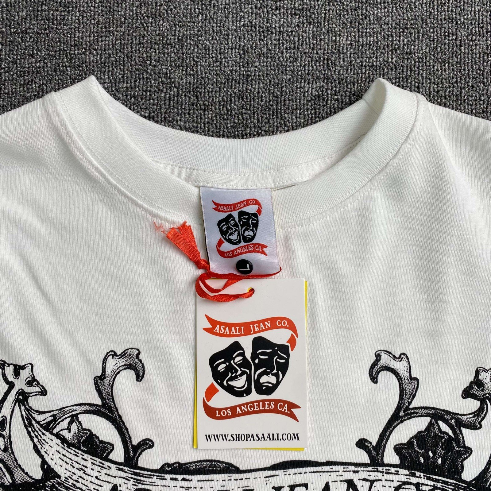 ASAALI JEAN CO  T-shirt