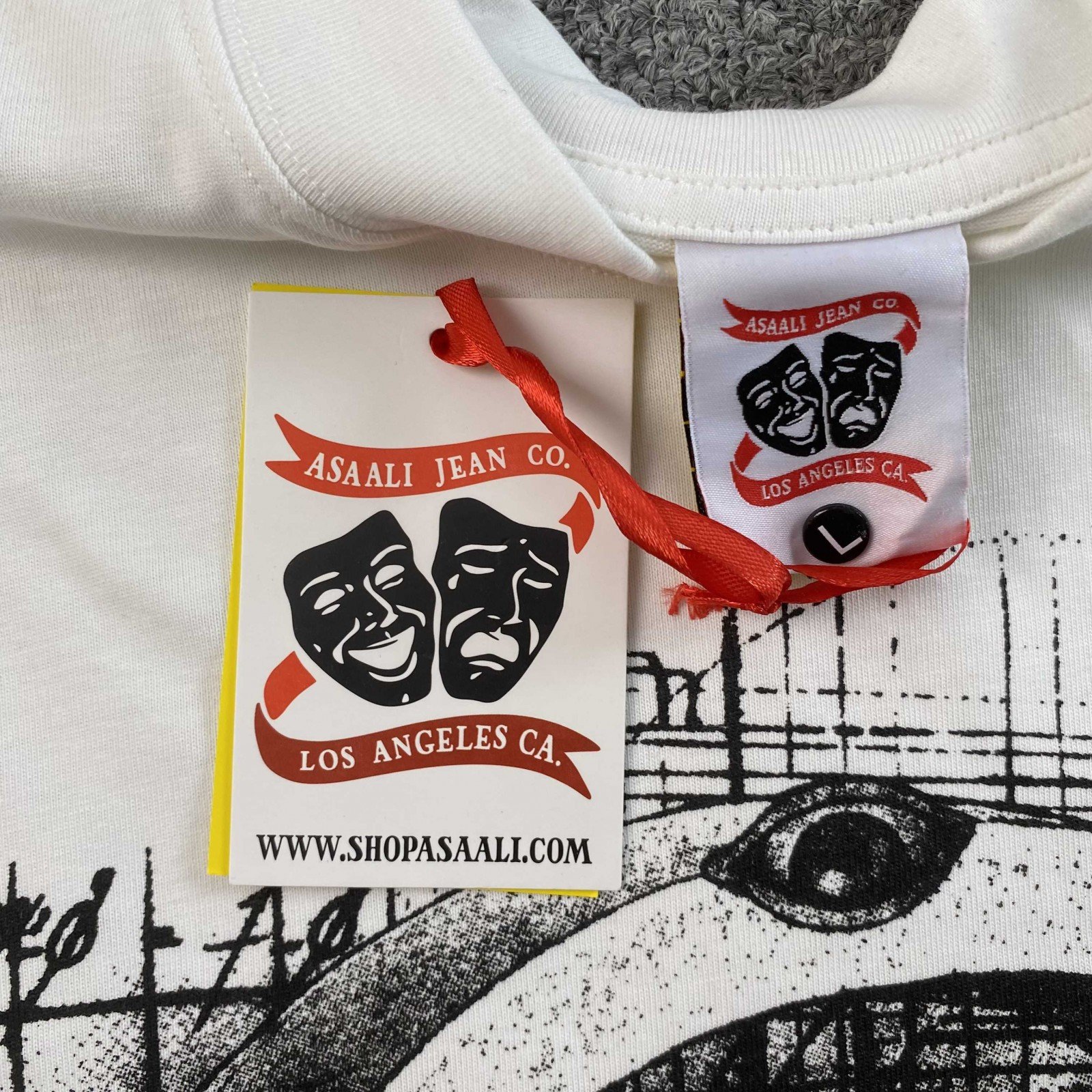 ASAALI JEAN CO  T-shirt