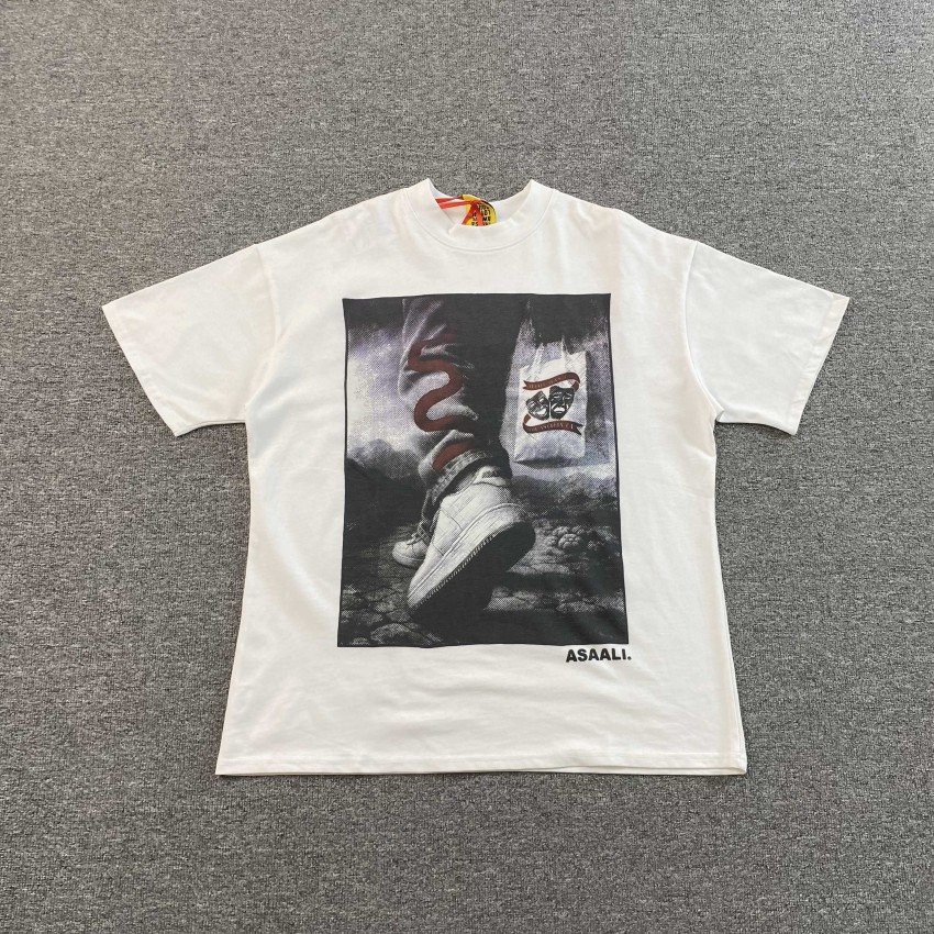 ASAALI JEAN CO  T-shirt