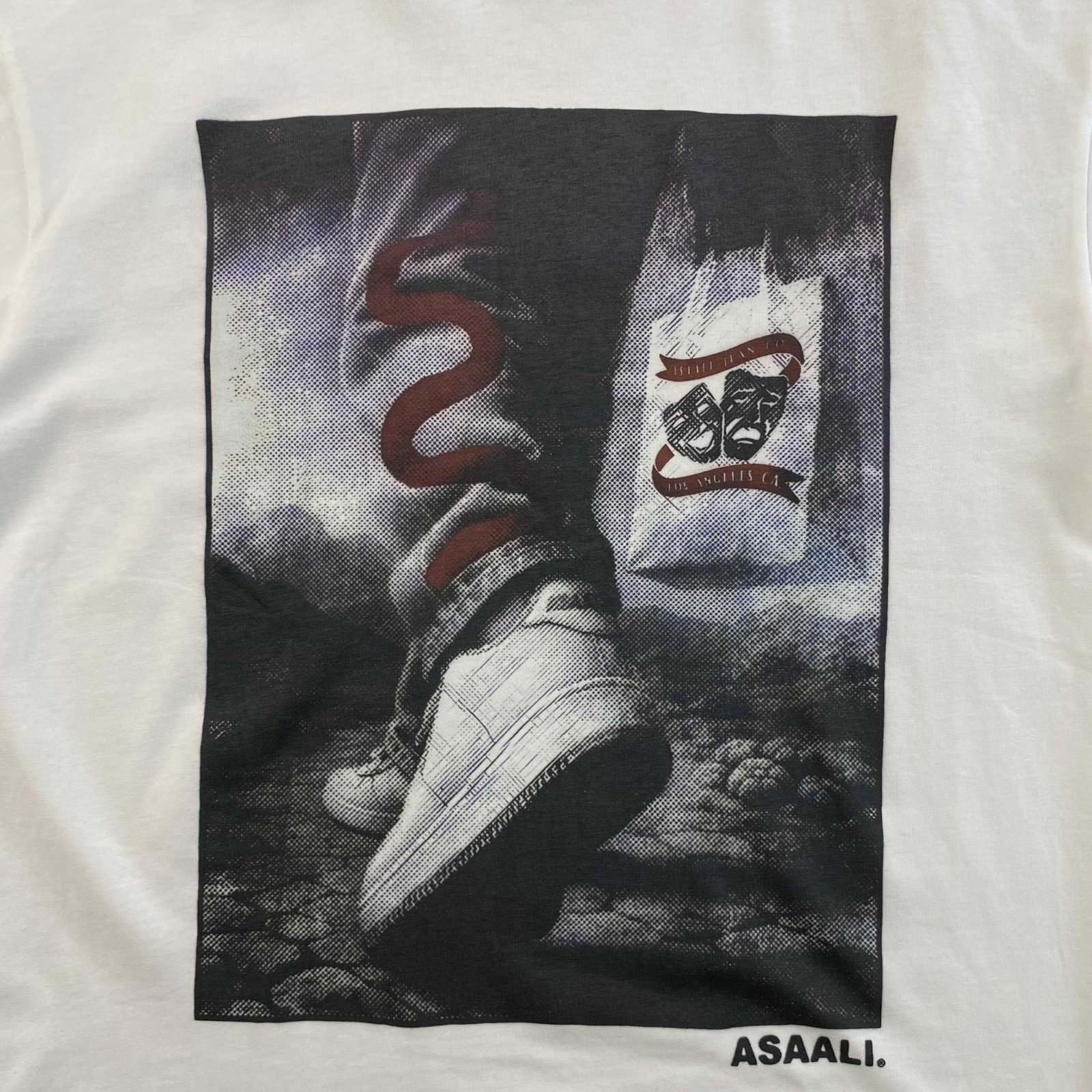 ASAALI JEAN CO  T-shirt
