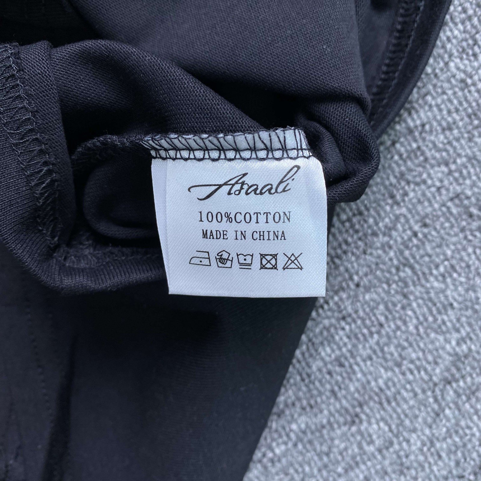 ASAALI JEAN CO  T-shirt