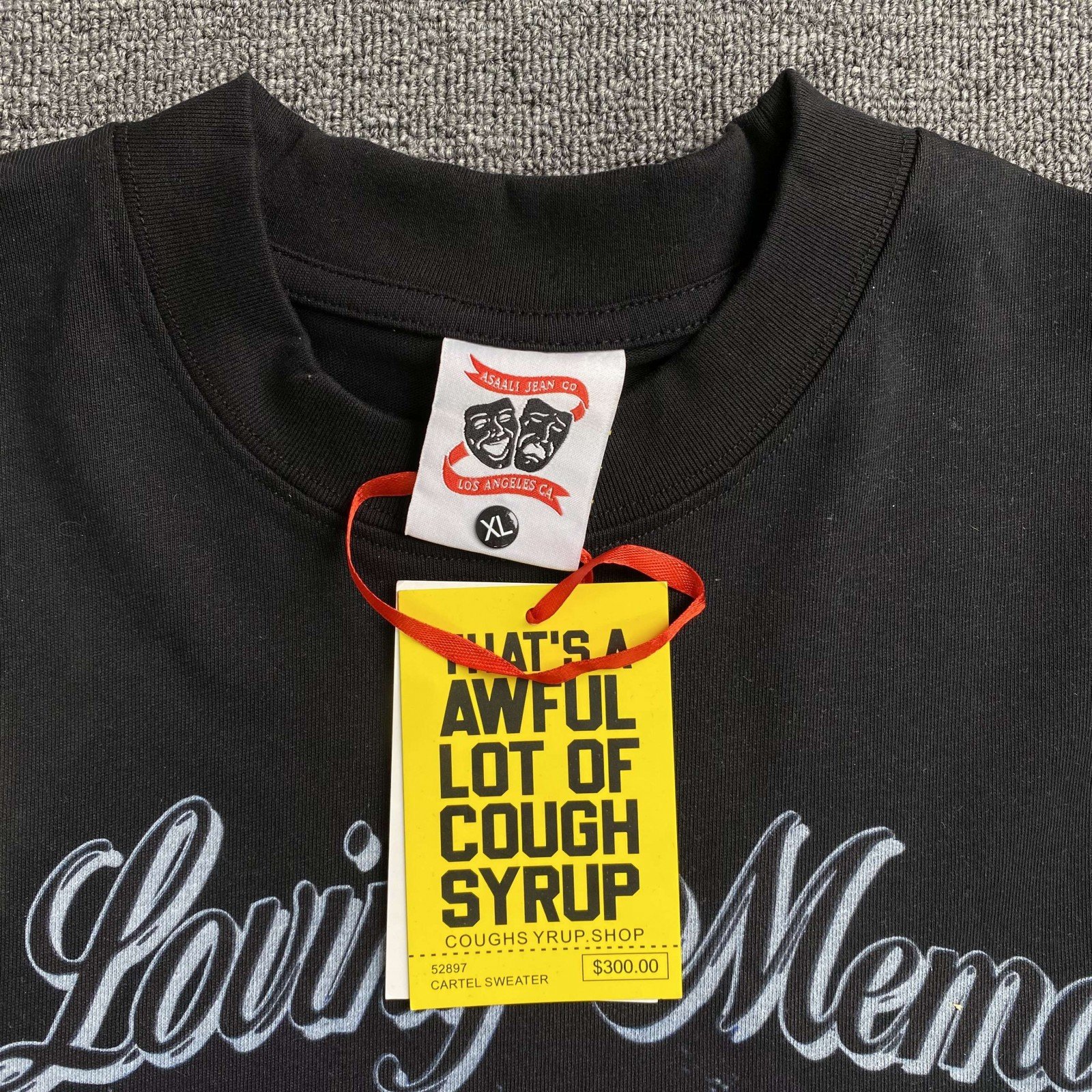 ASAALI JEAN CO  T-shirt