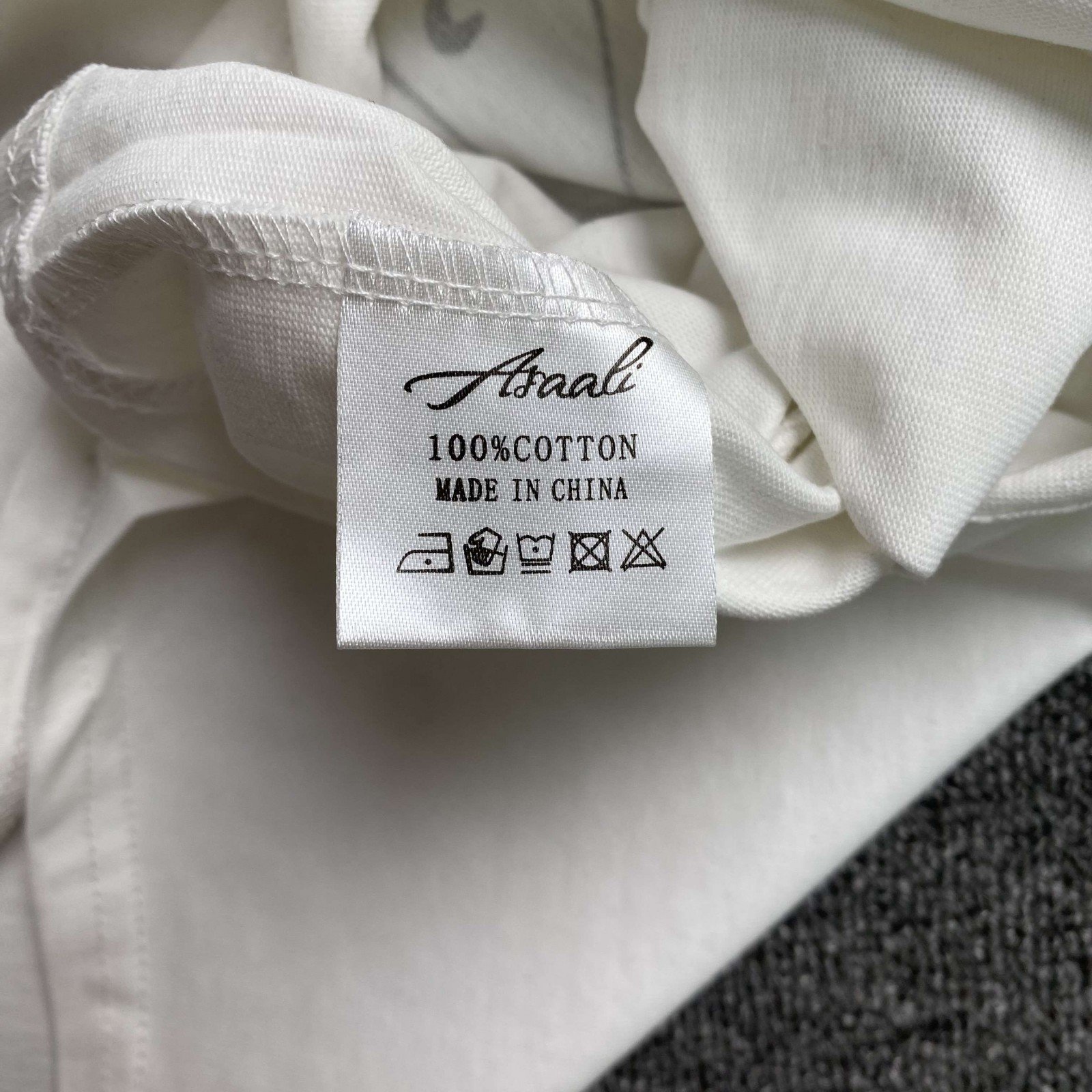 ￥ASAALI JEAN CO  T-shirt