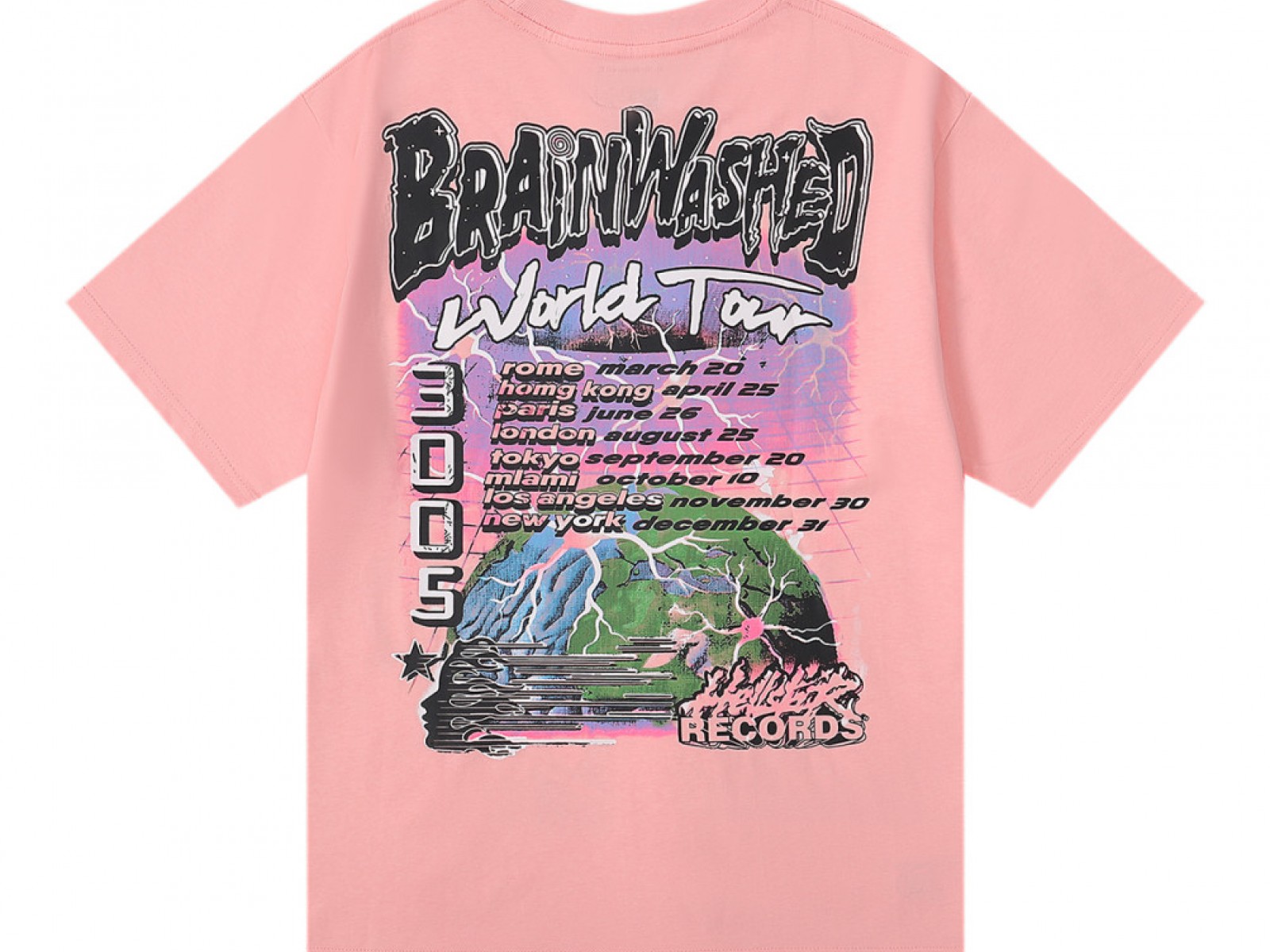 HELLSTAR T-shirt Pink