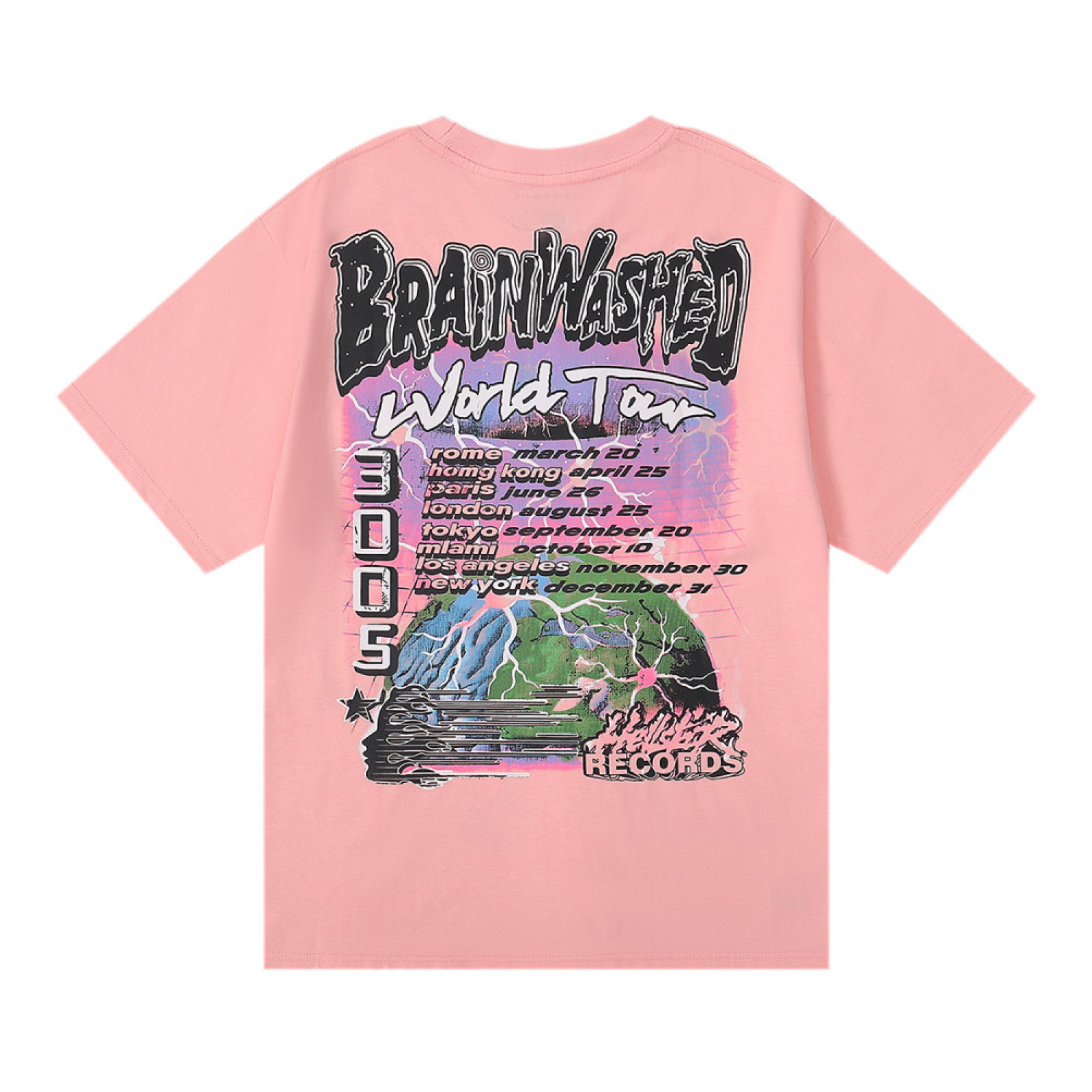 HELLSTAR T-shirt Pink