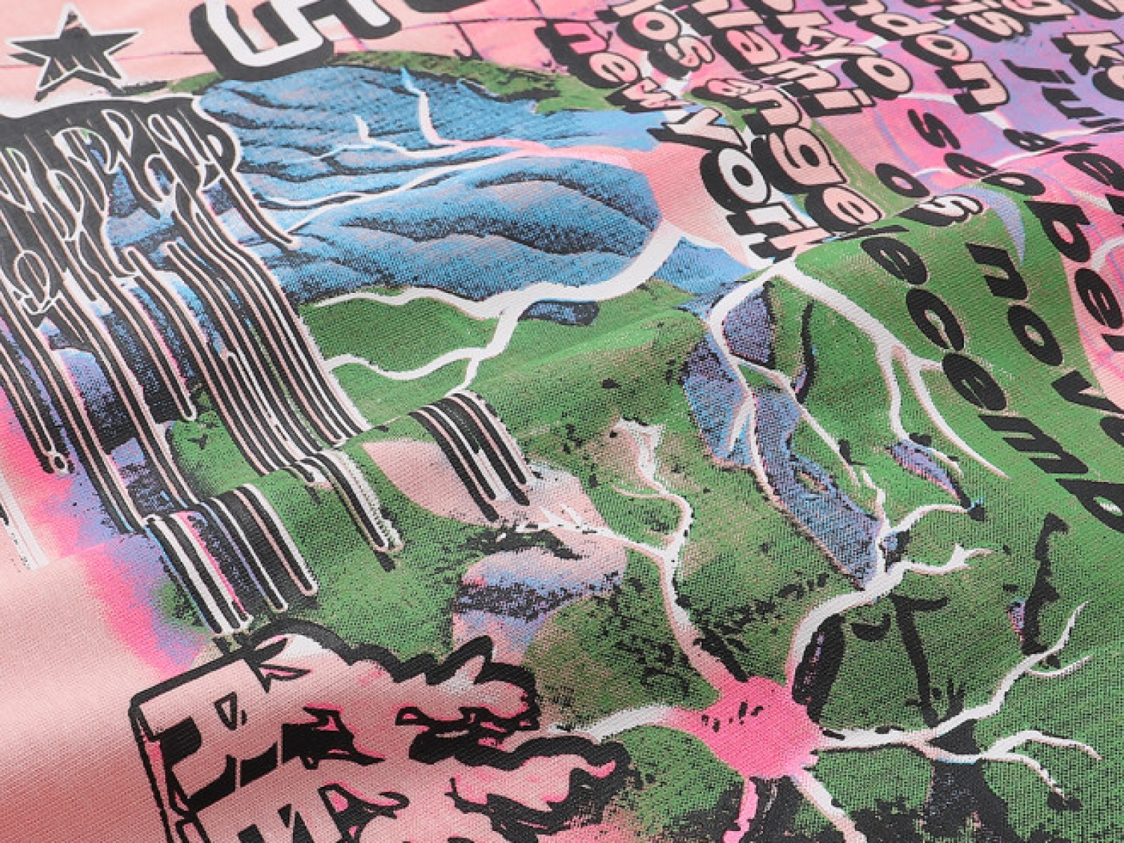 HELLSTAR T-shirt Pink