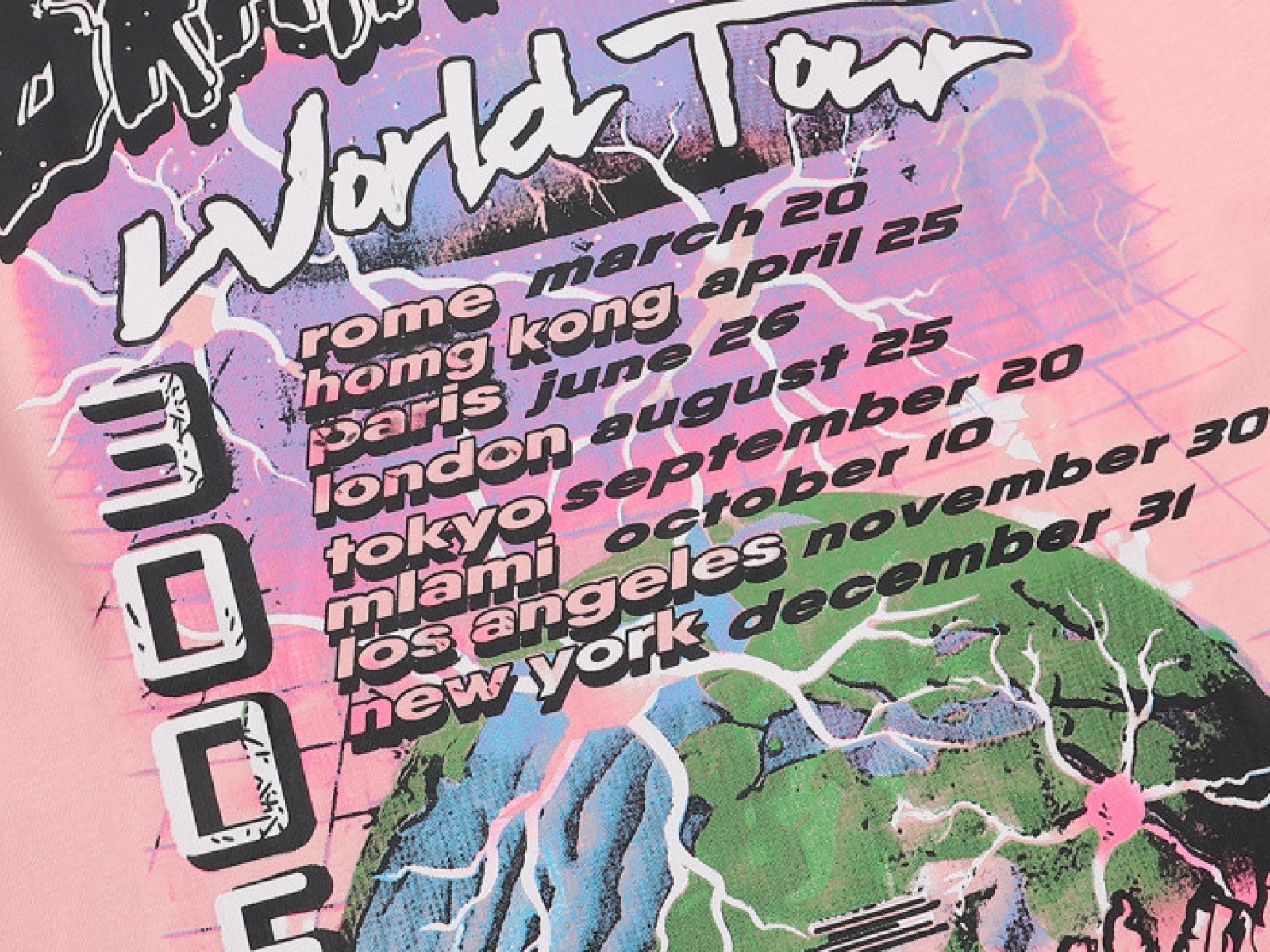 HELLSTAR T-shirt Pink