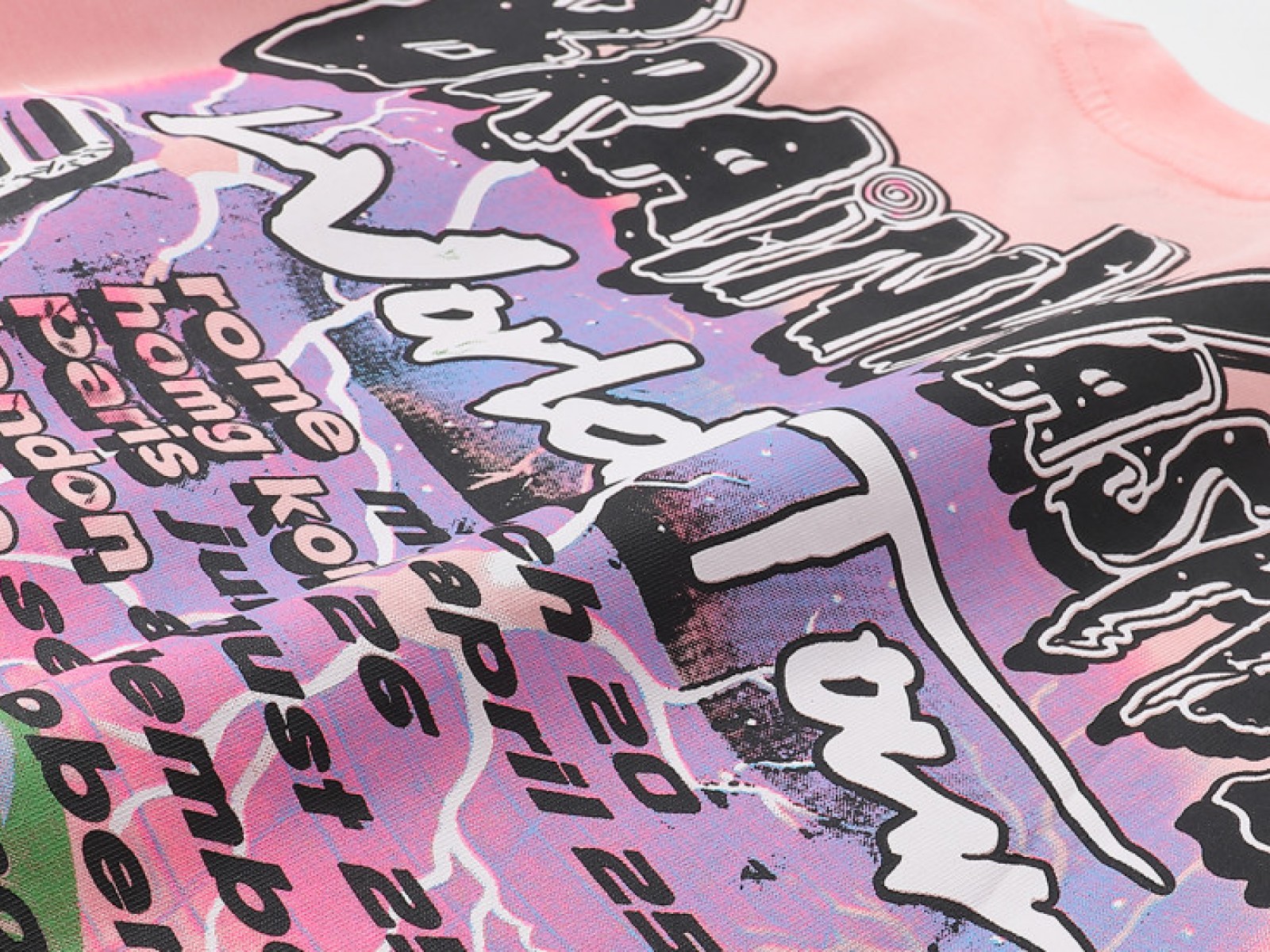 HELLSTAR T-shirt Pink