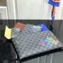 LV ALPHA TRIPLE POUCHES N60255LC