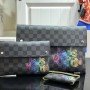 LV ALPHA TRIPLE POUCHES N60255LC