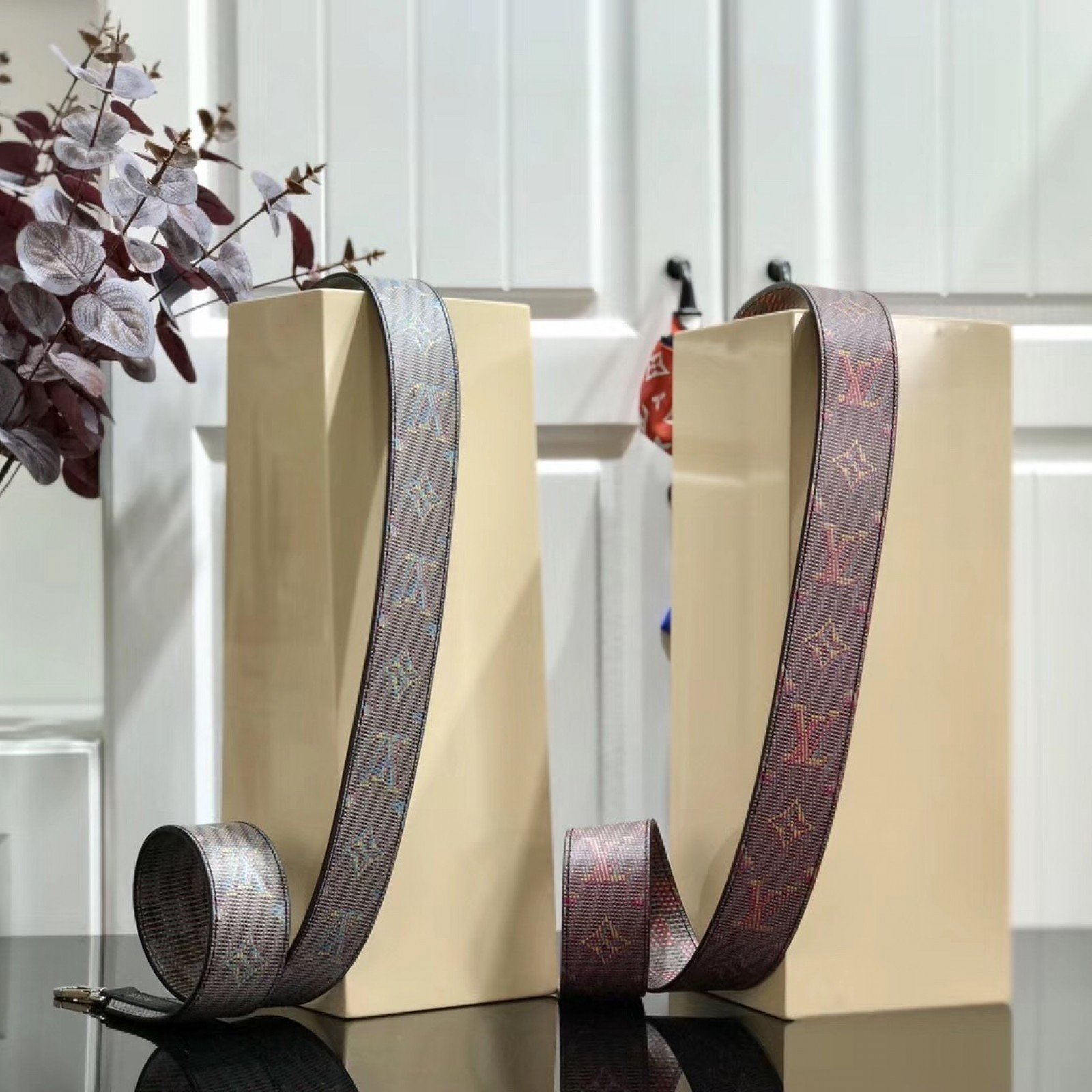 LV BANDOULIÈRE Shoulder Strap JO2470