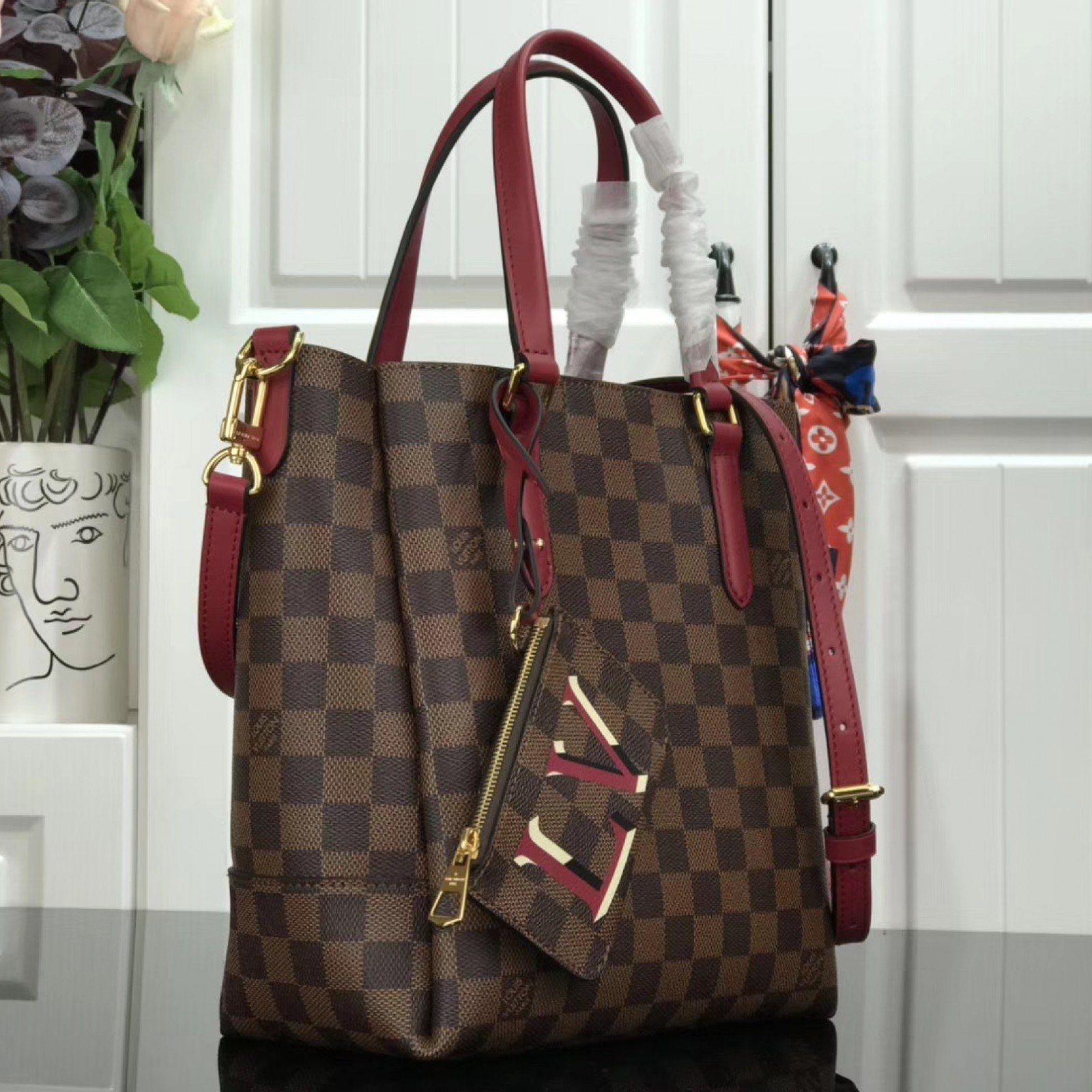 LV BELMONT PM N60297