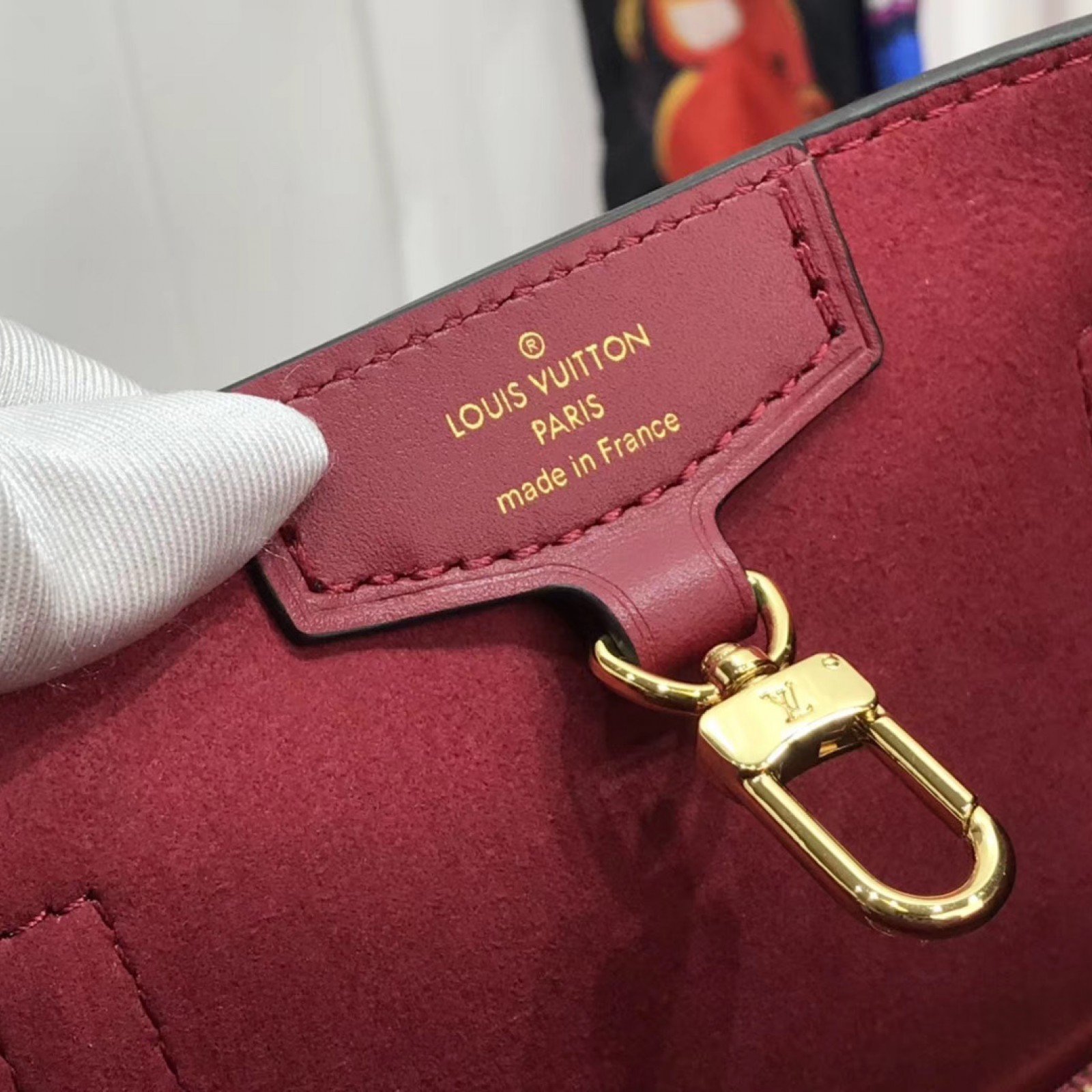 LV BELMONT PM N60297