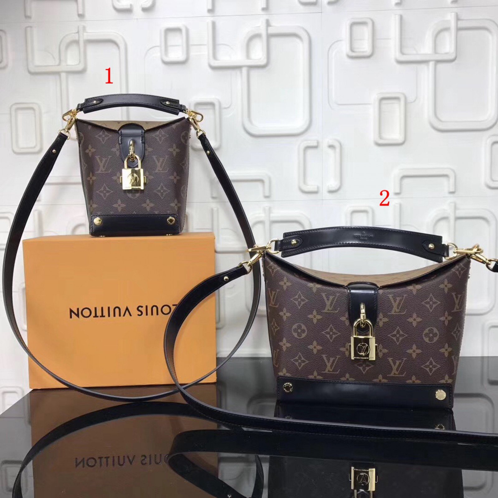 LV BENTO BOX Bag M43518