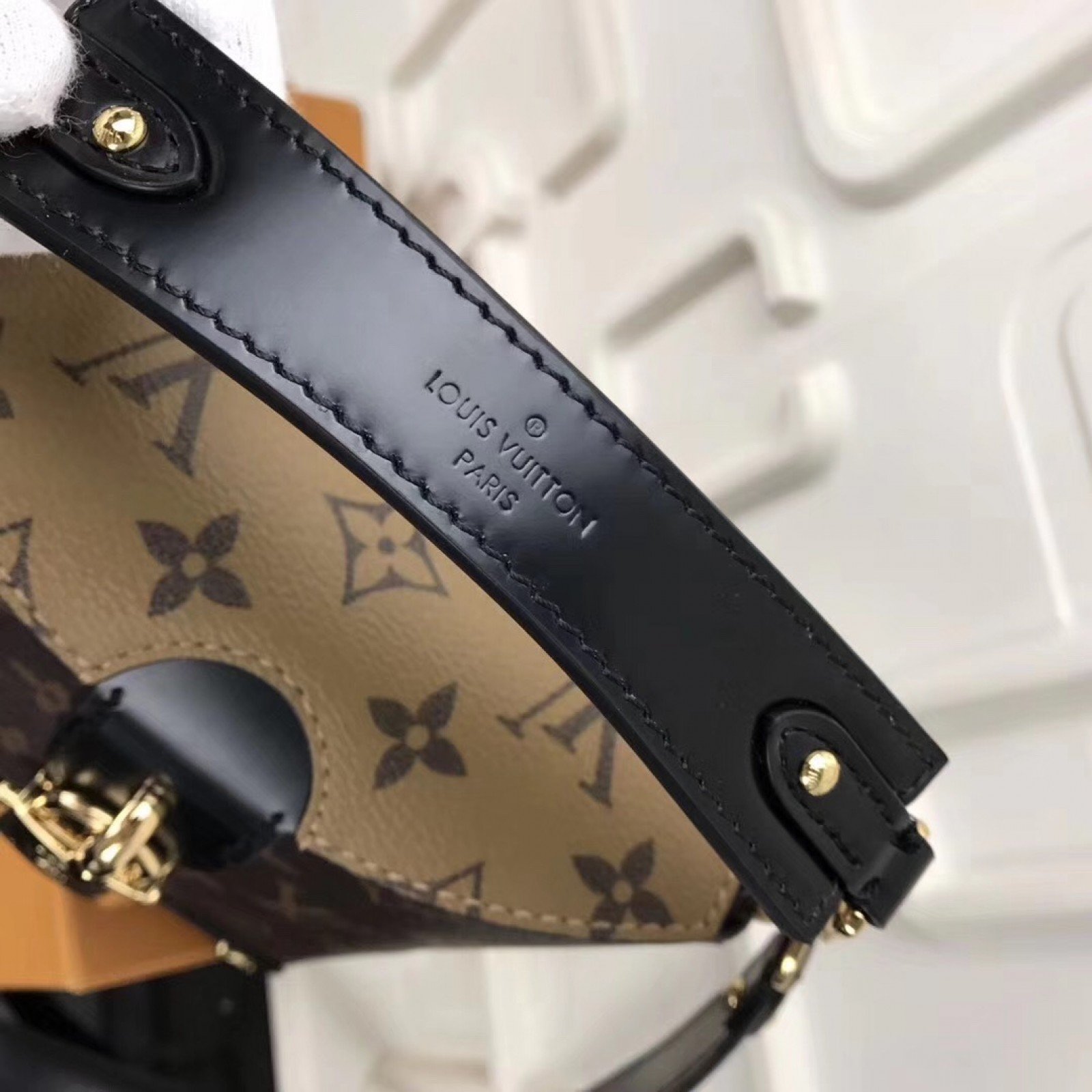 LV BENTO BOX Bag M43518