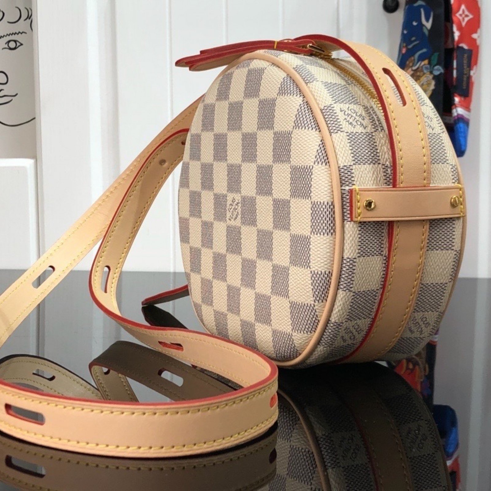 LV BOITE CHAPEAU SOUPLE PM M45149