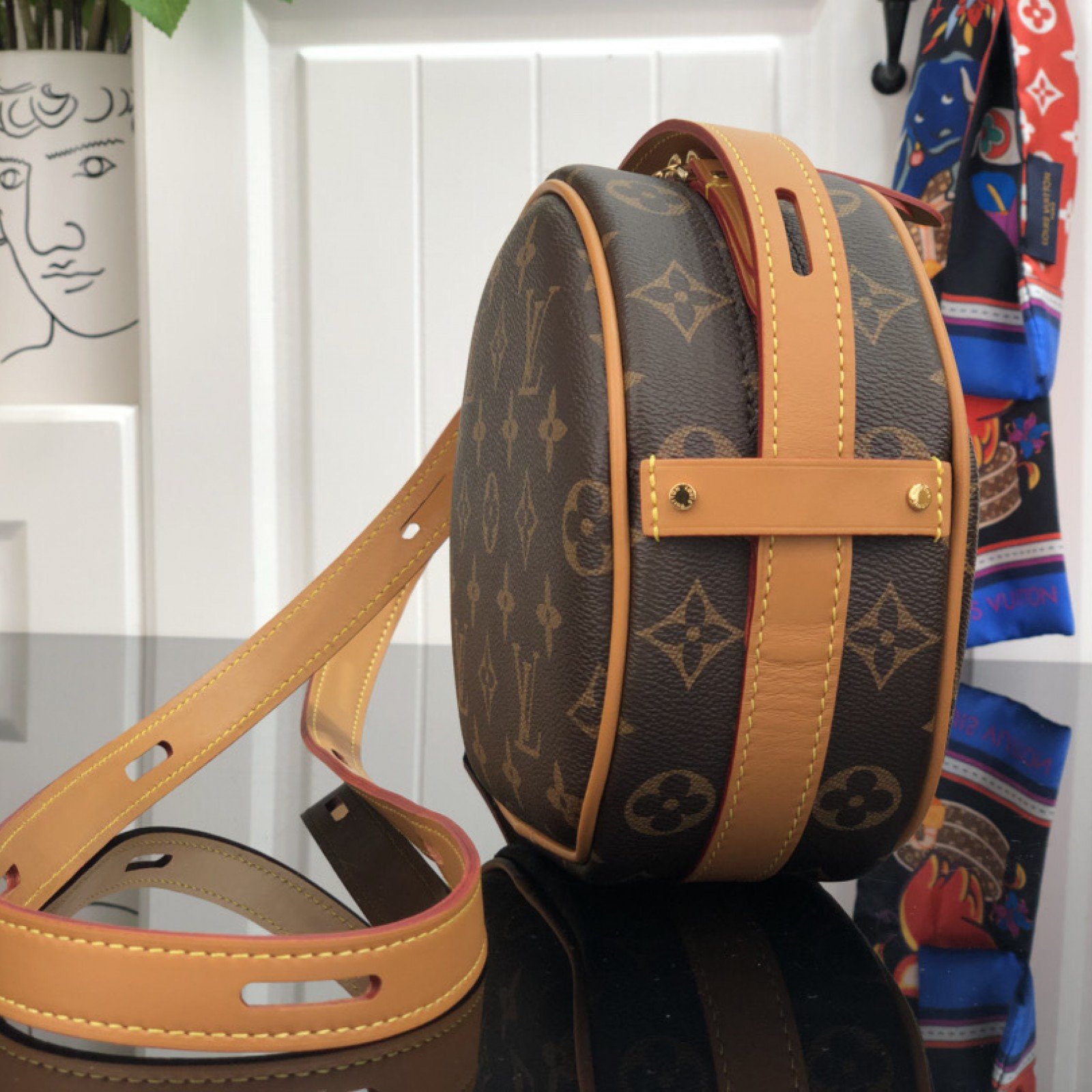 LV BOITE CHAPEAU SOUPLE PM M45149