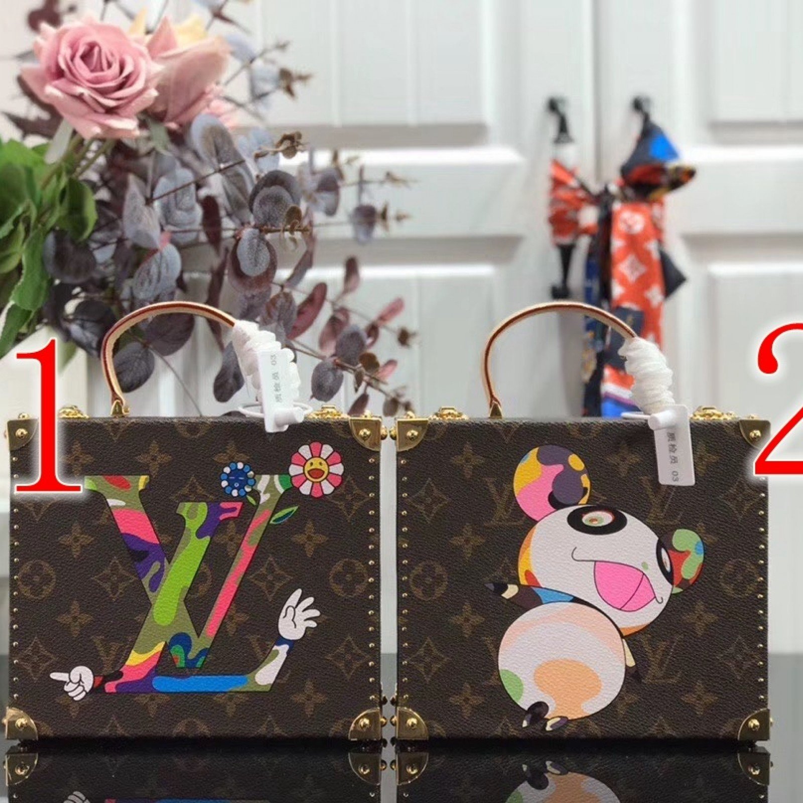 LV BOX M50714V