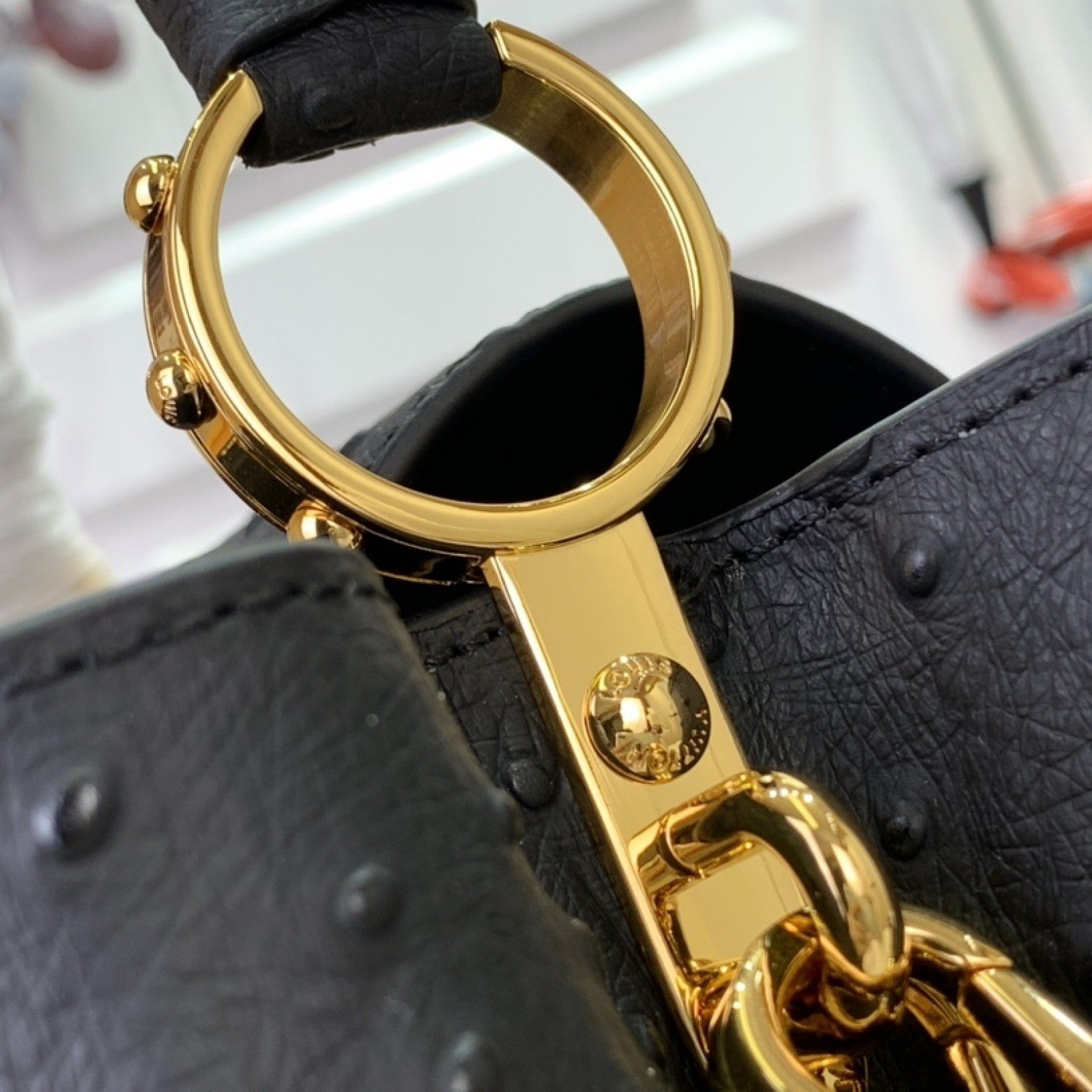 LV CAPUCINES  m12935
