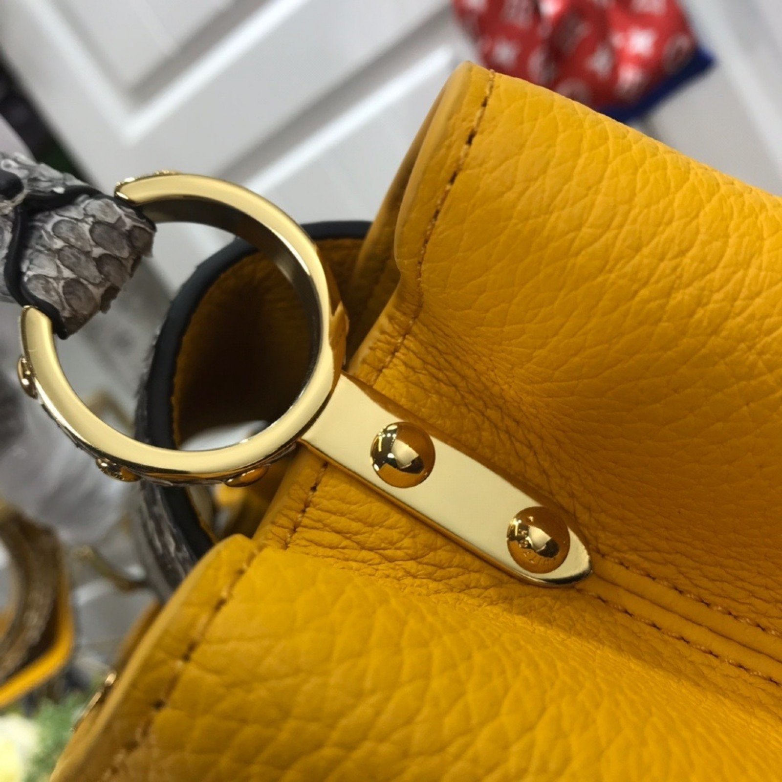 LV CAPUCINES BB M48865SW