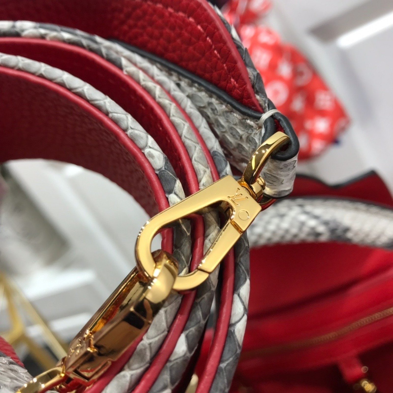 LV CAPUCINES BB M48865SW