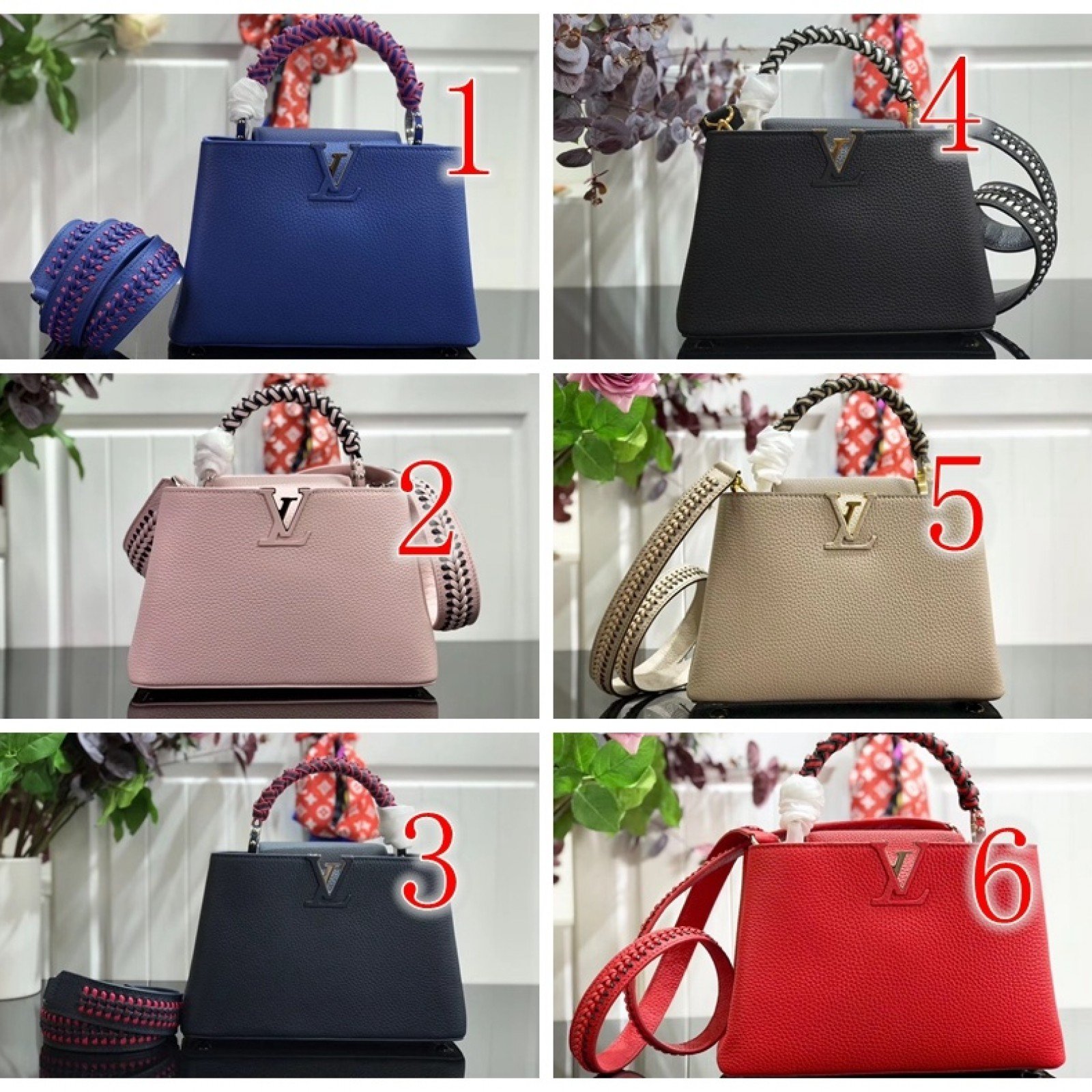 LV CAPUCINES BB M55236