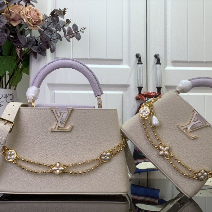 LV CAPUCINES BB m25461