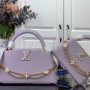 LV CAPUCINES EAST-WEST m25476