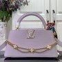 LV CAPUCINES EAST-WEST m25476