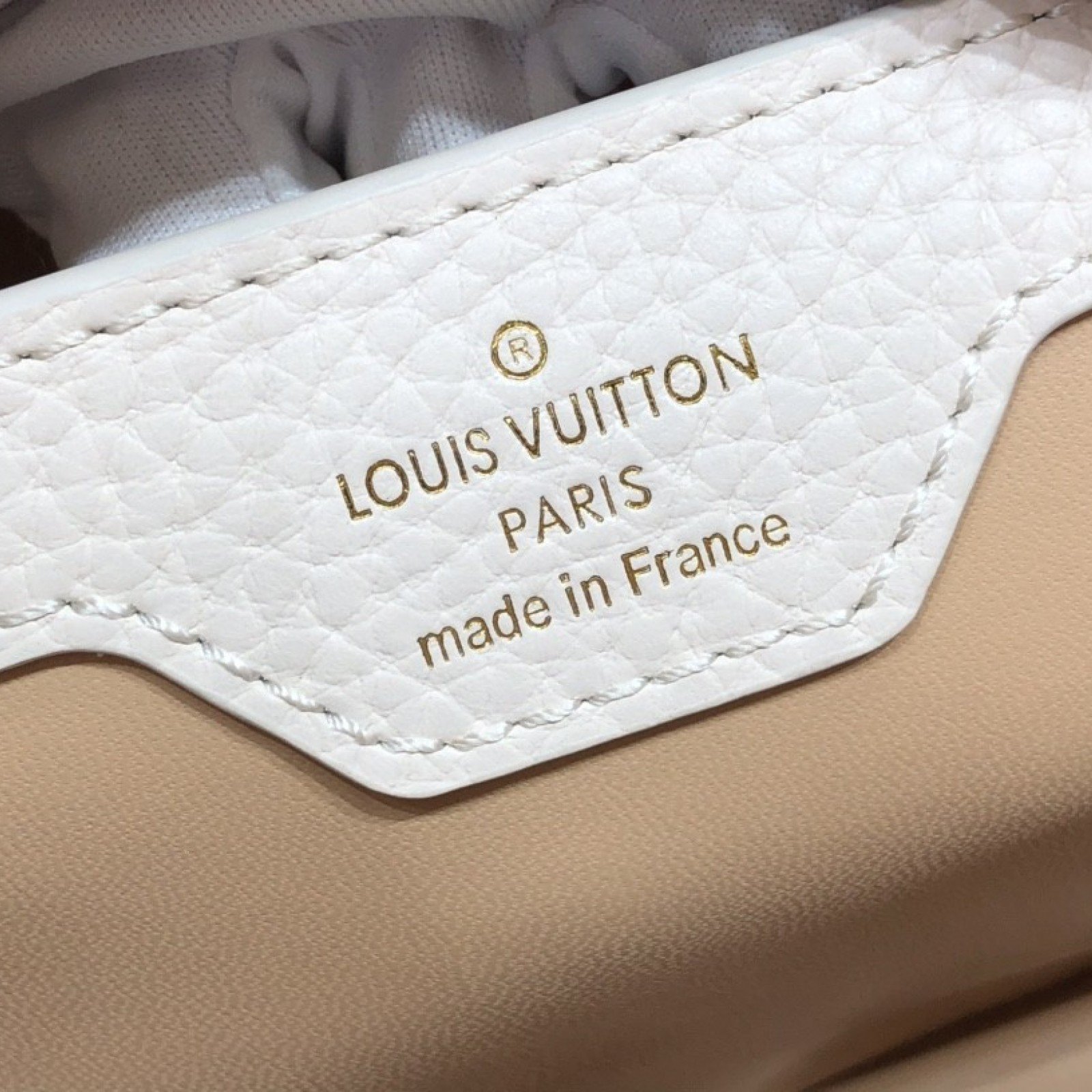 LV CAPUCINES MM M58575