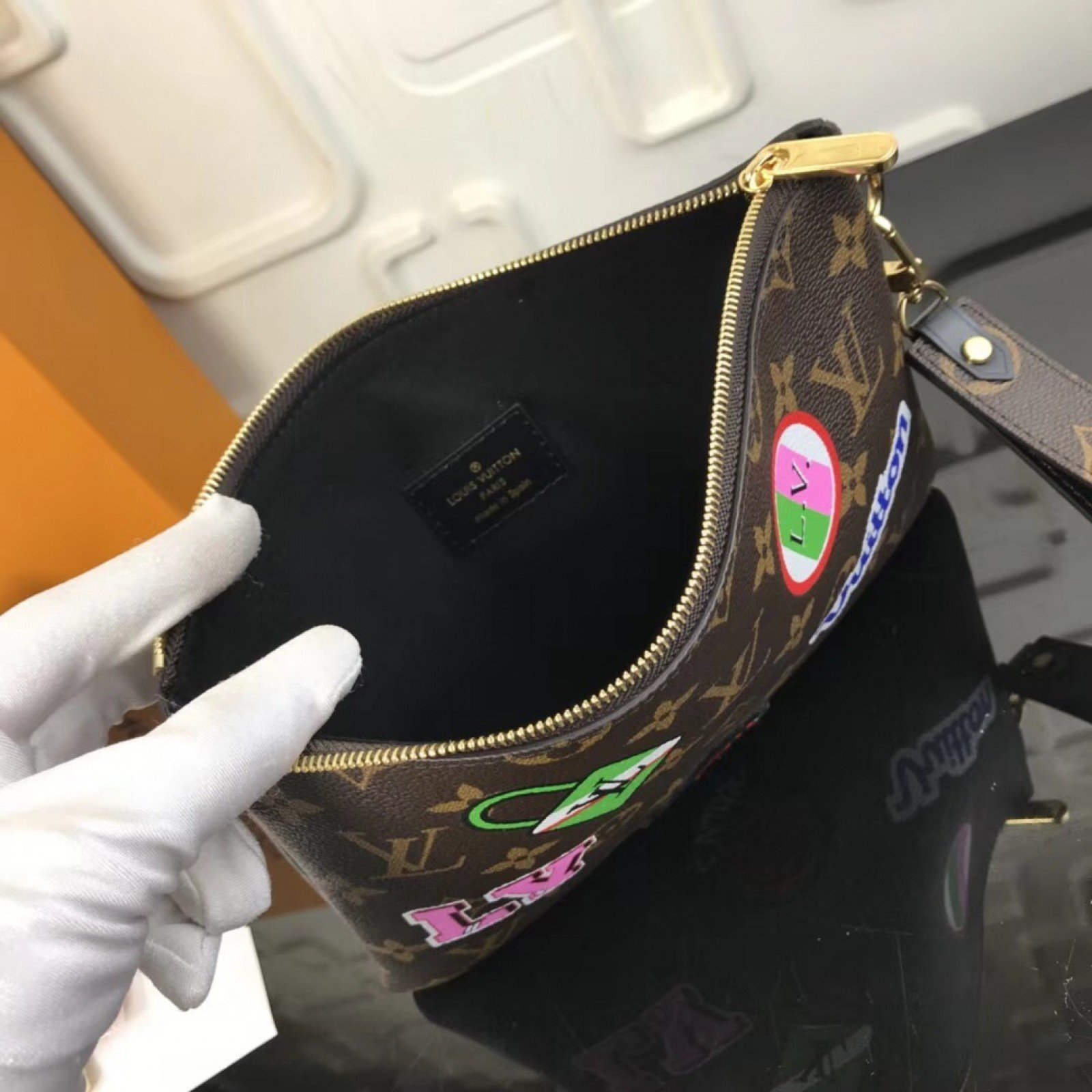 LV CITY Bag M63447SY