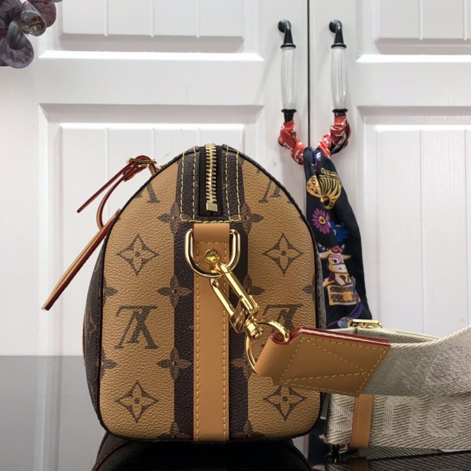 LV CITY KEEPALL M45963