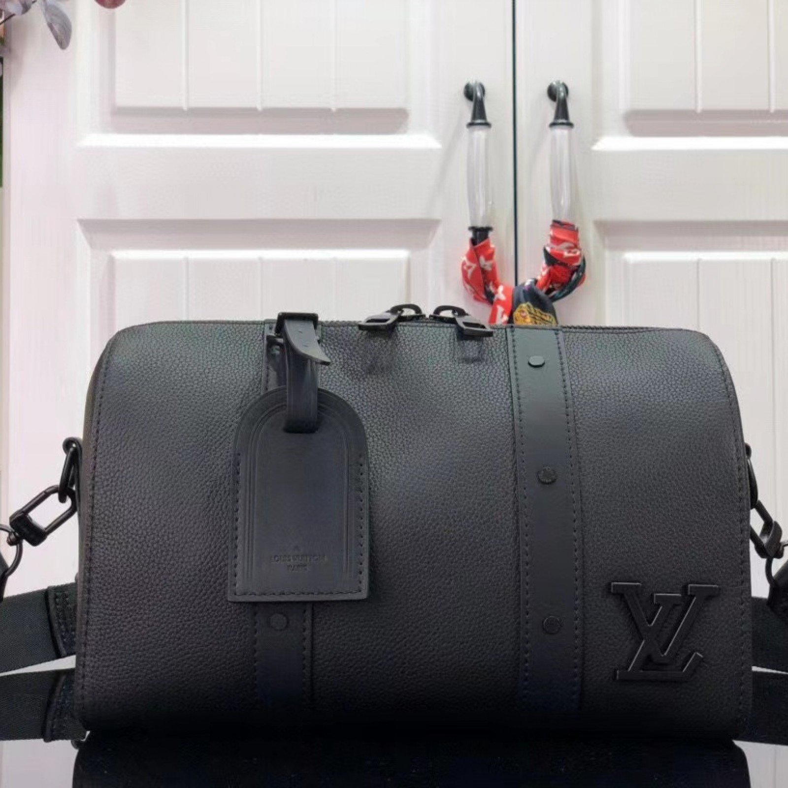 LV CITY KEEPALL M57417