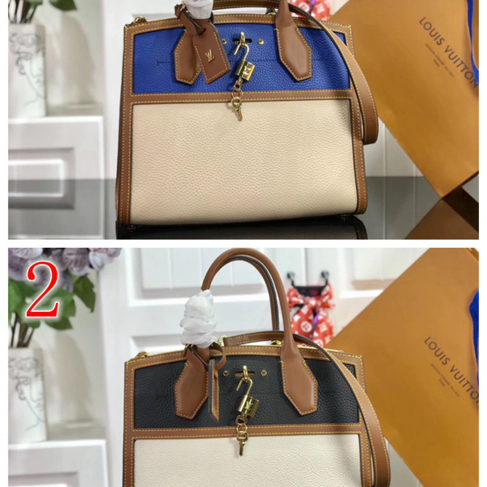 LV CITY STEAMER MM M55062LB