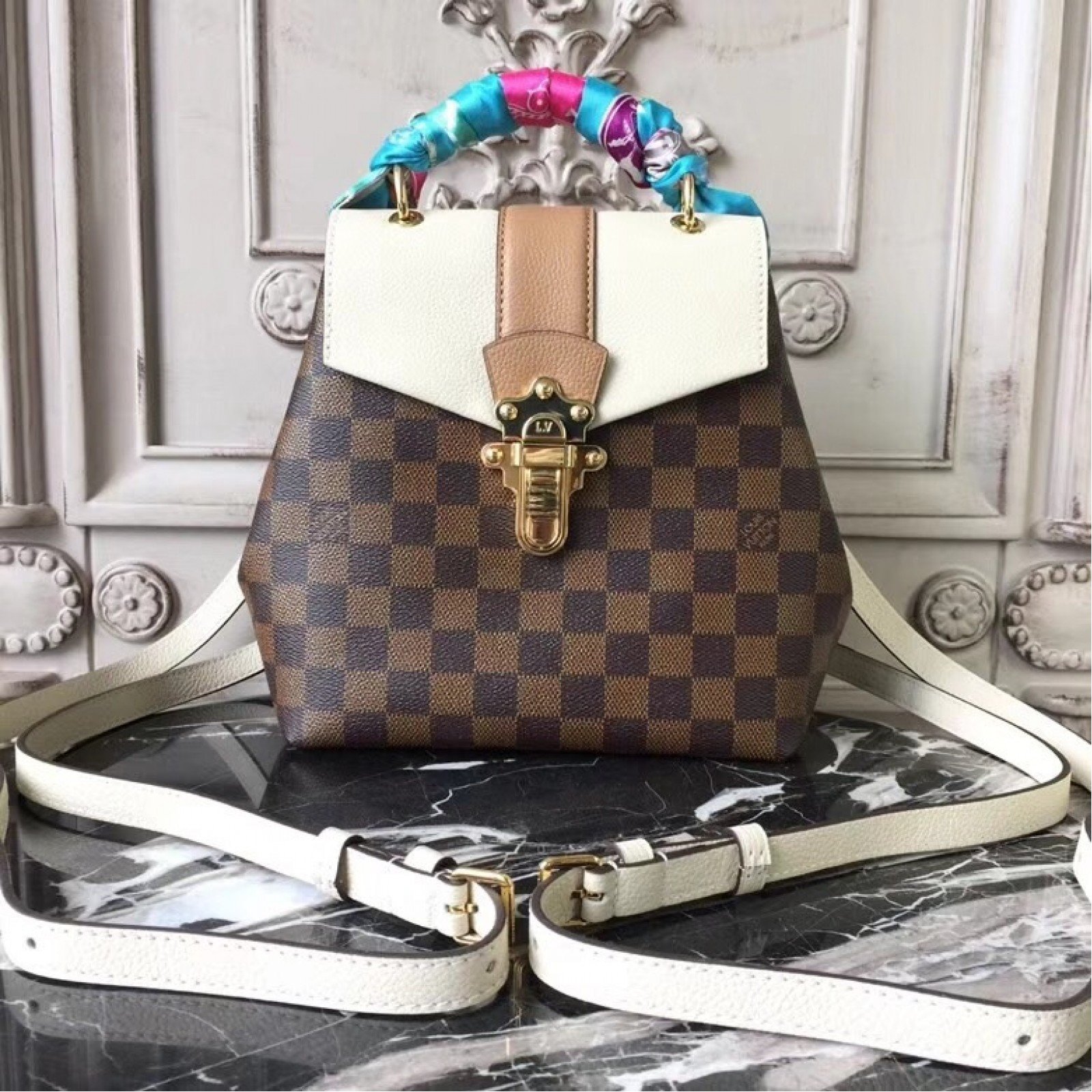 LV CLAPTON Backpack N42259