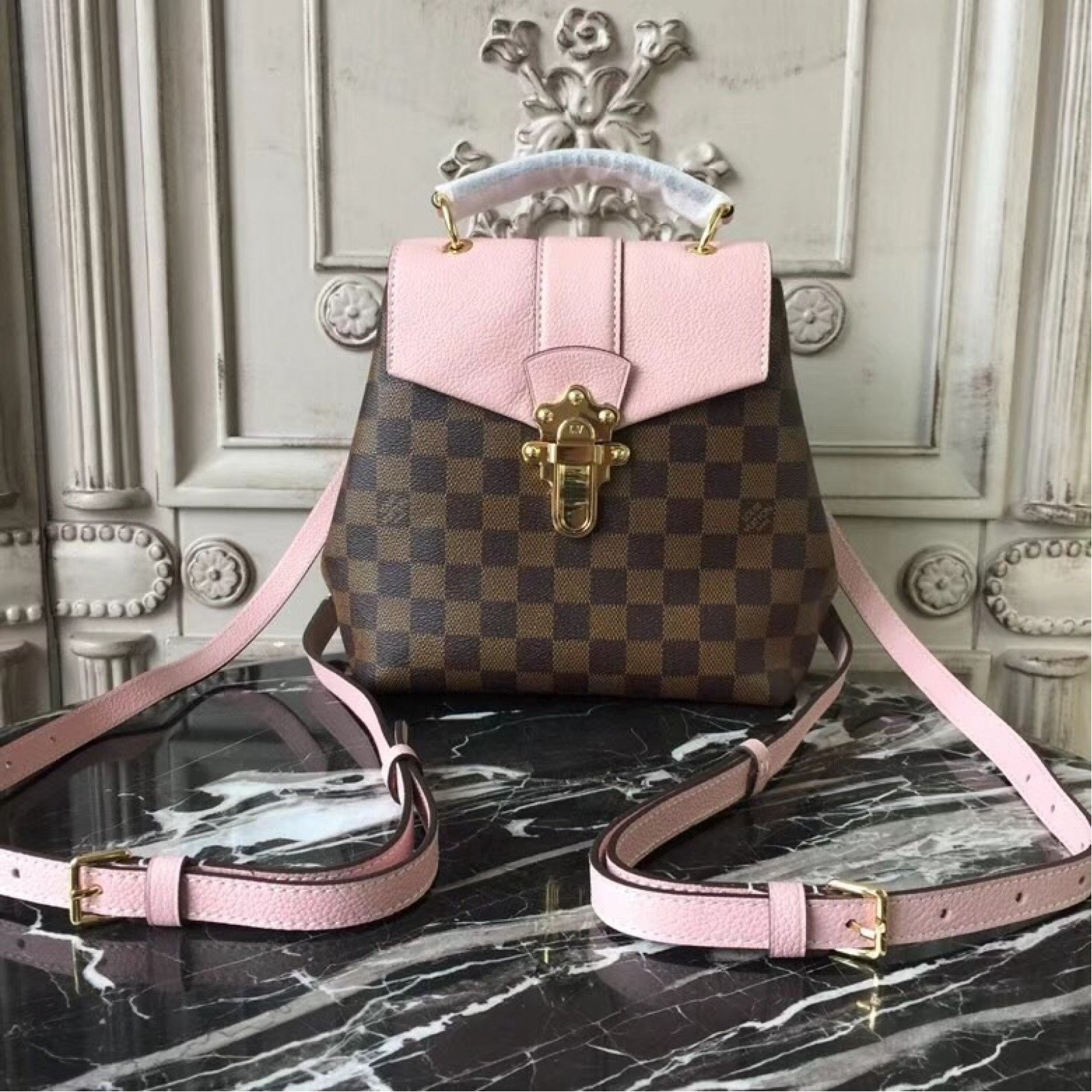 LV CLAPTON Backpack N42259