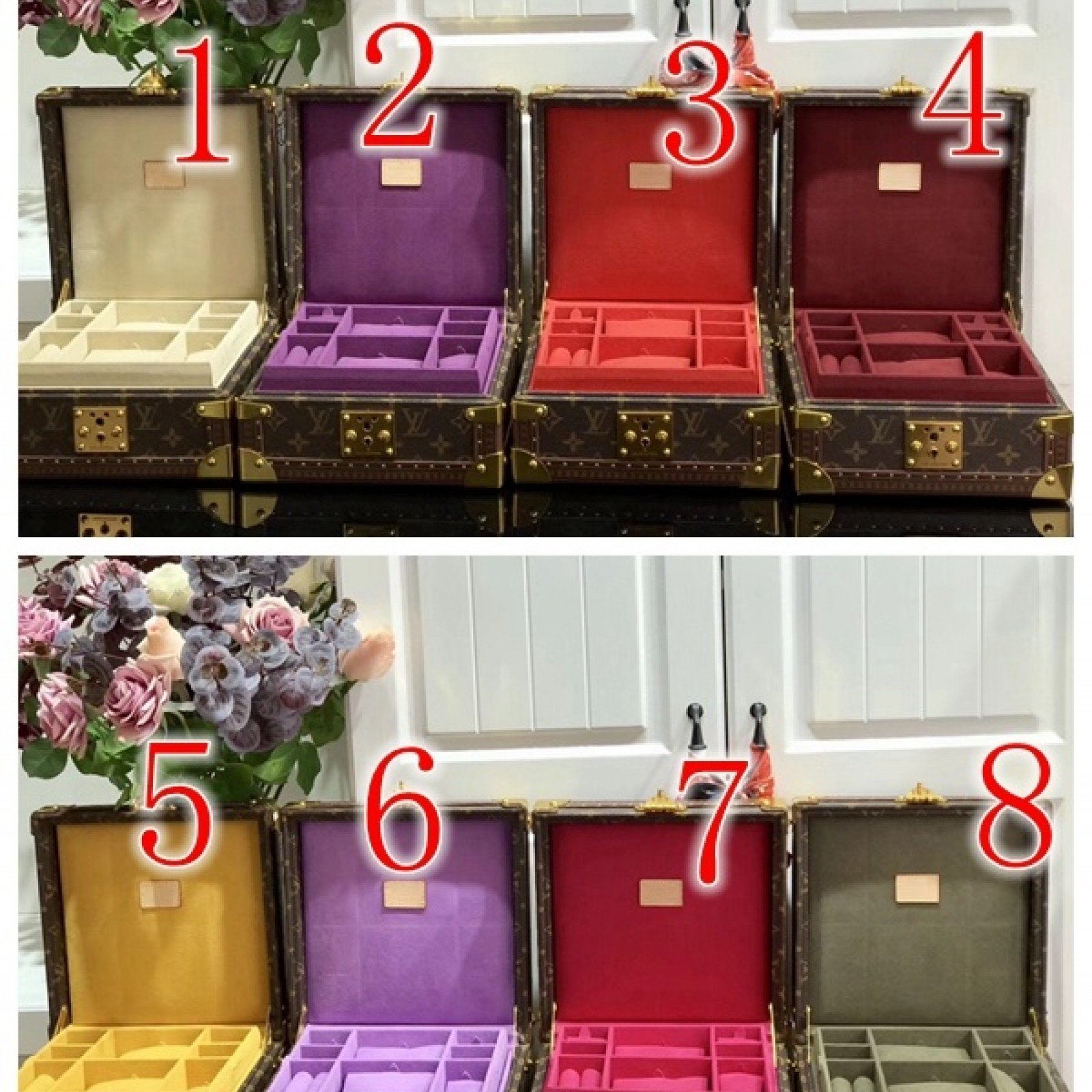 LV COFFRET JOAILLERIE M20040