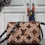 LV CRAFTY DOUBLE ZIP POCHETTE M69488