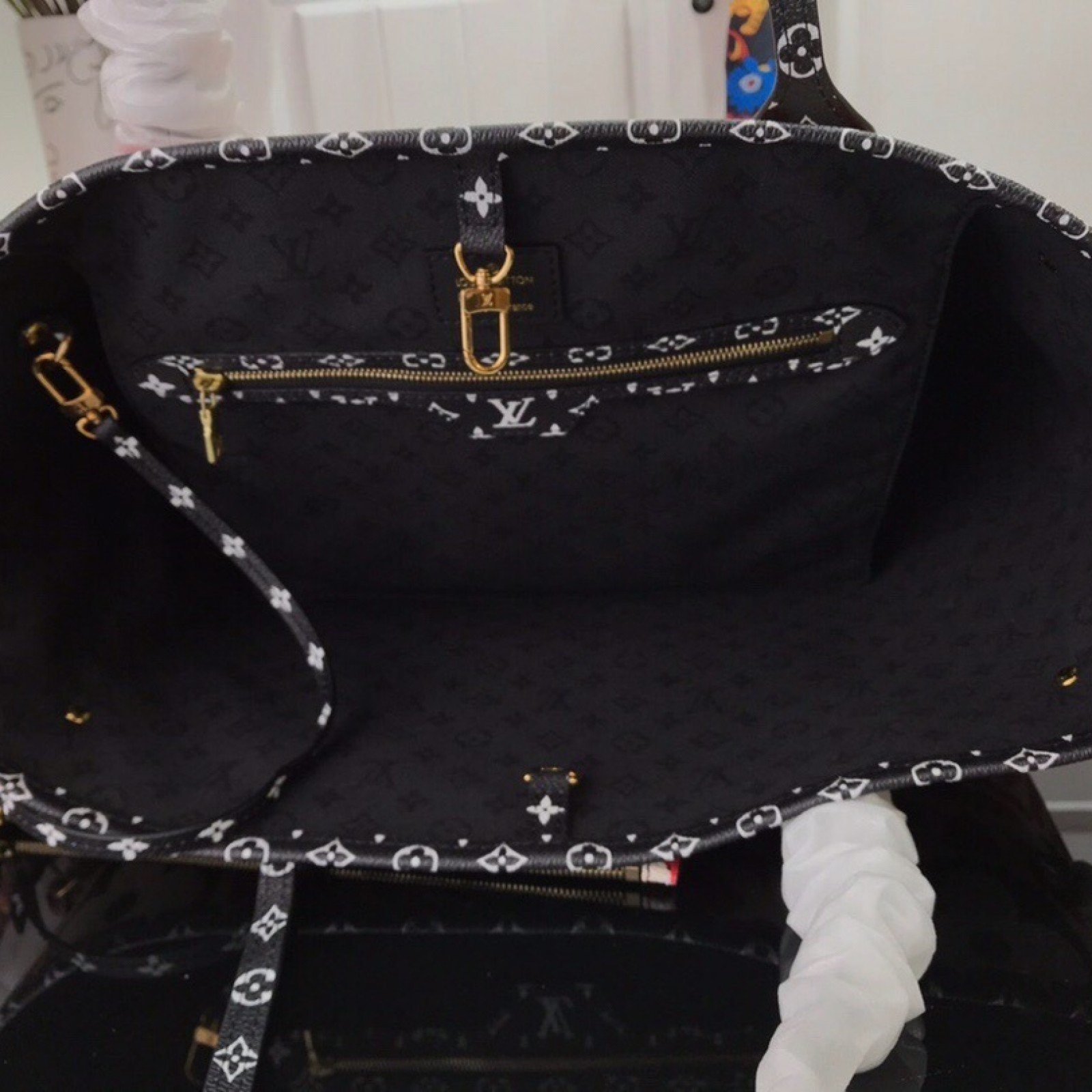 LV CRAFTY NEVERFULL MM M56584