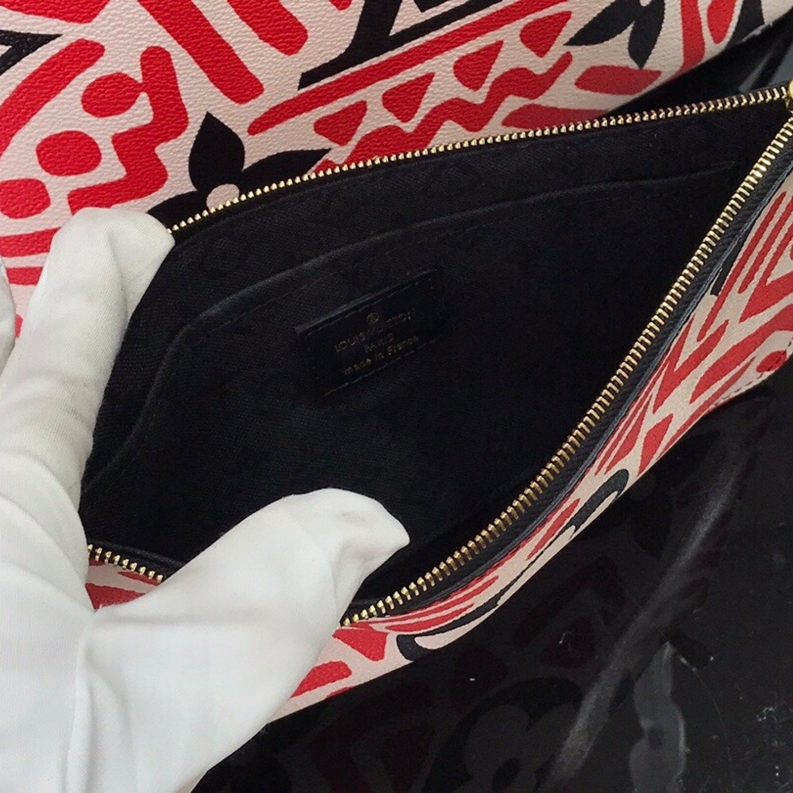 LV CRAFTY NEVERFULL MM M56584