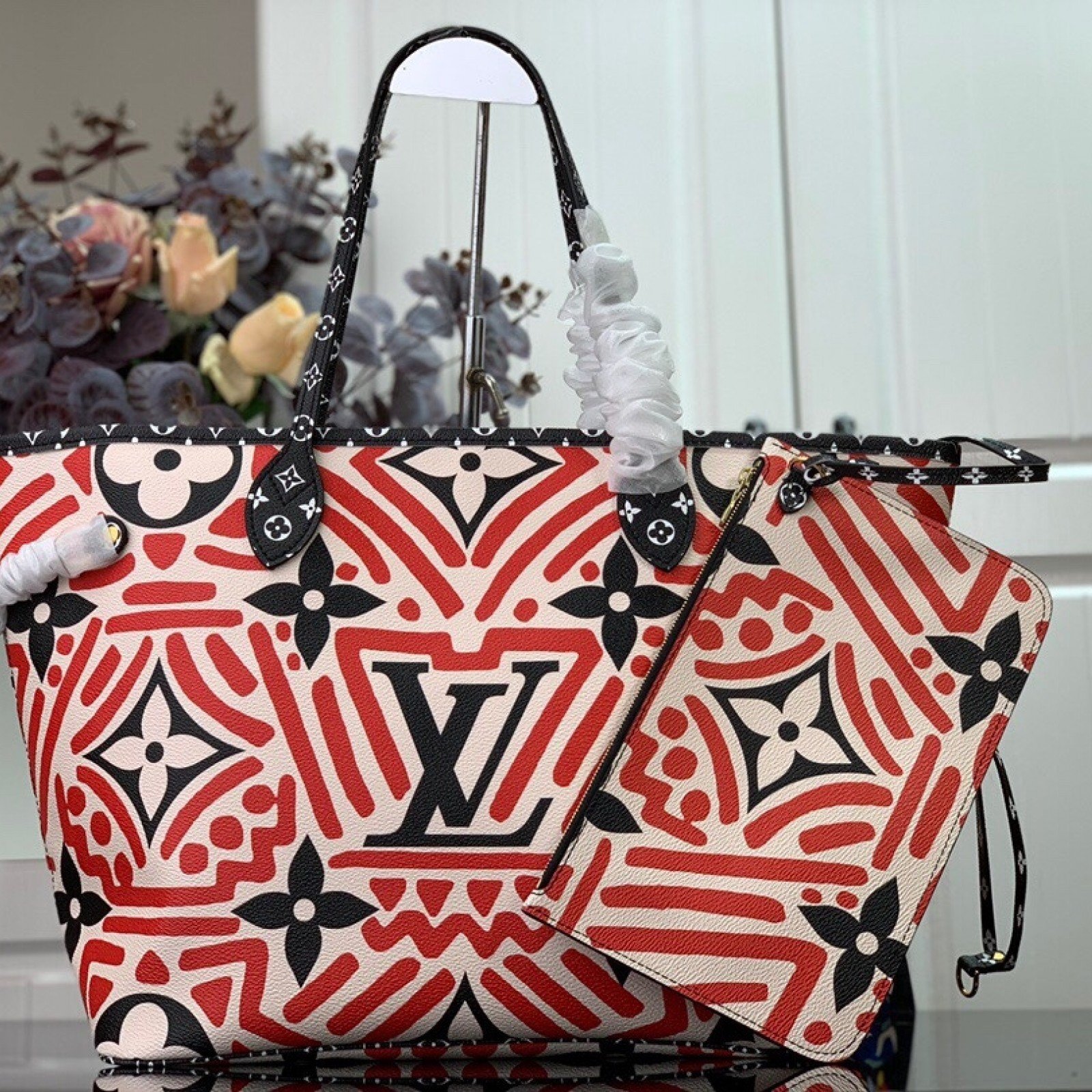 LV CRAFTY NEVERFULL MM M56584