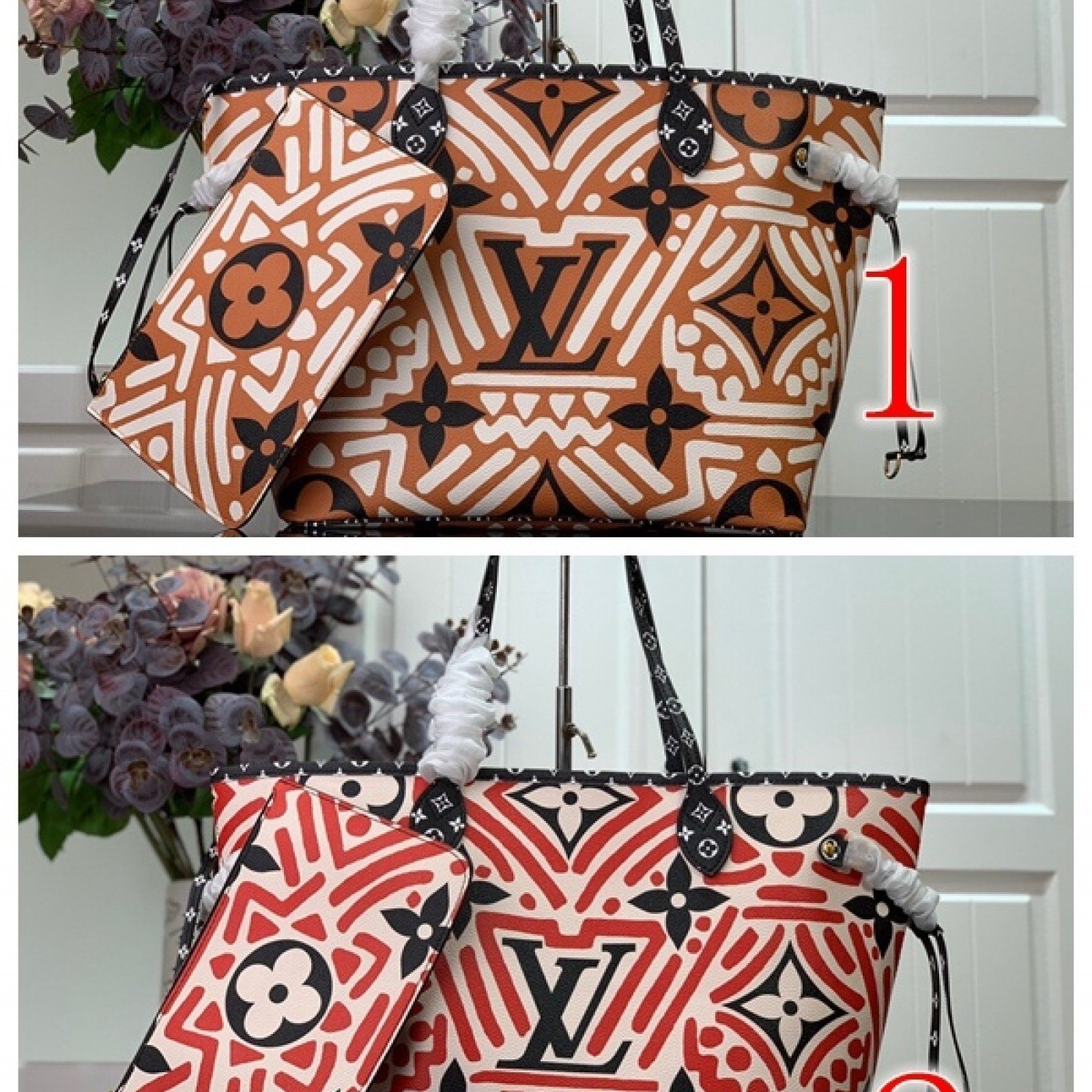 LV CRAFTY NEVERFULL MM M56584