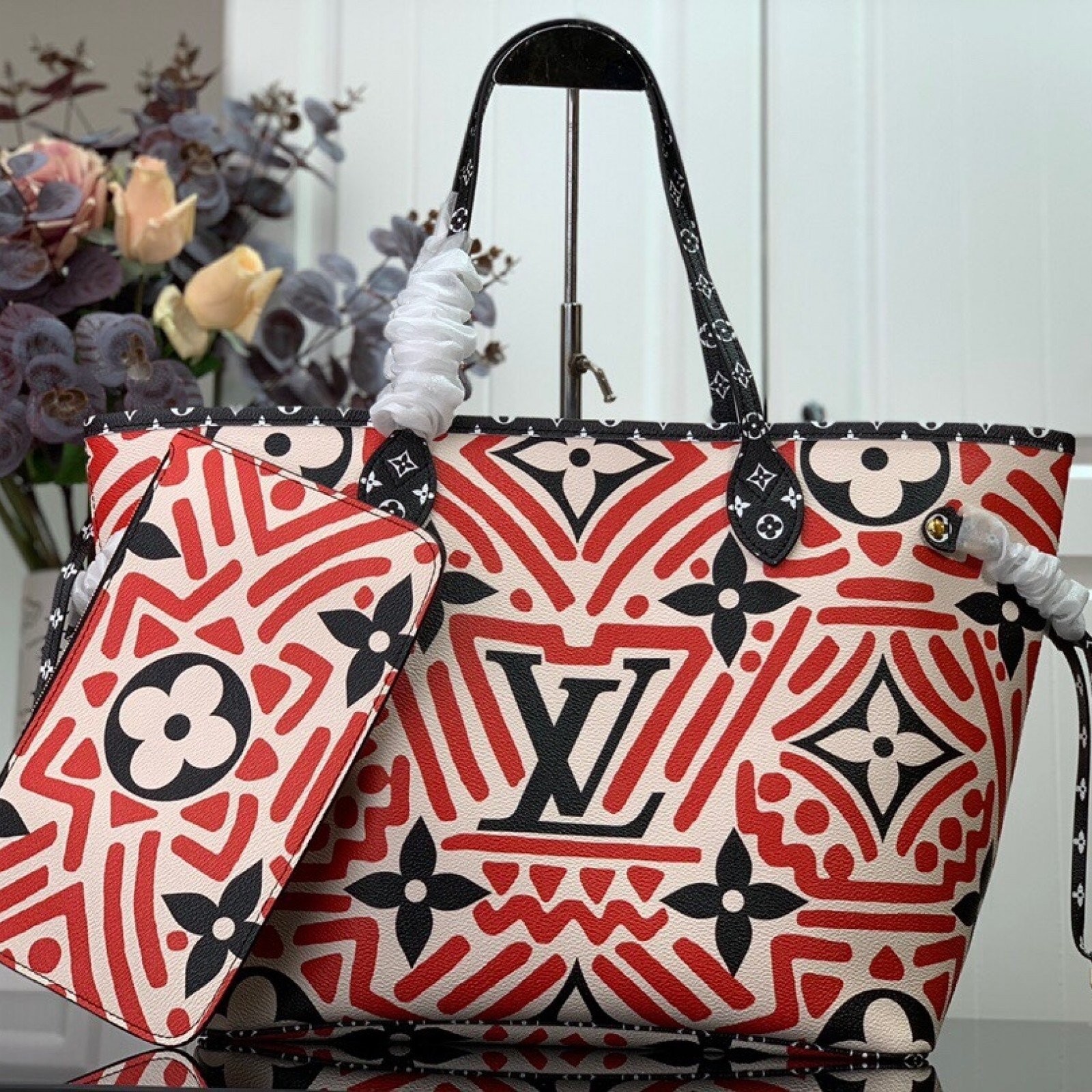 LV CRAFTY NEVERFULL MM M56584