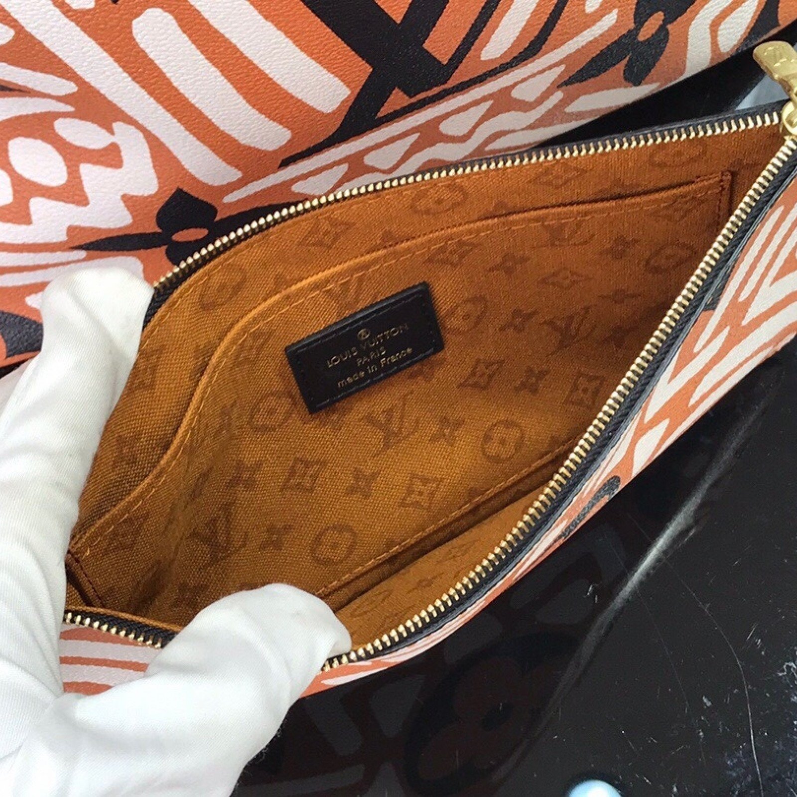 LV CRAFTY NEVERFULL MM M56584