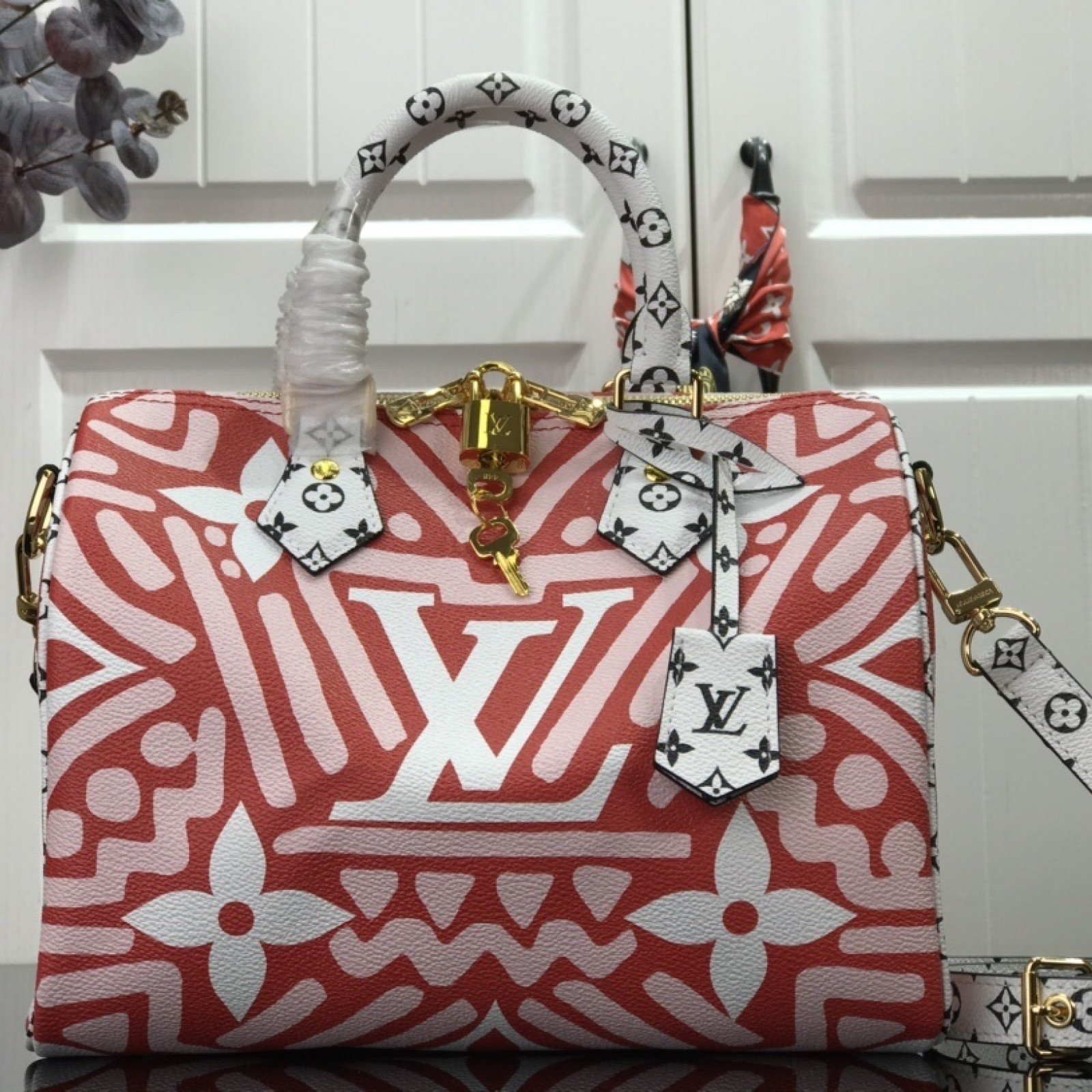 LV CRAFTY SPEEDY BANDOULIERE 25 M56588