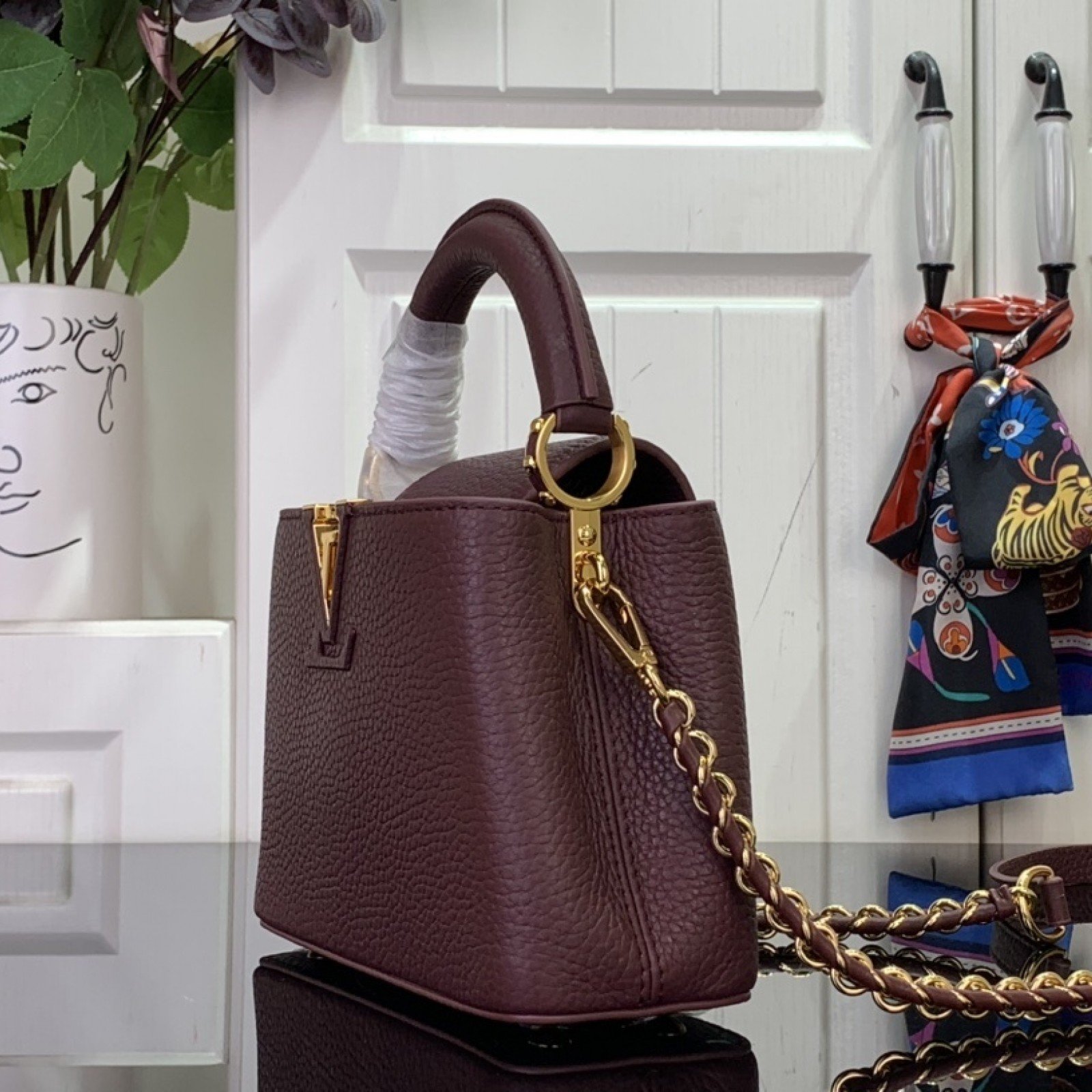 LV Capucines bb m25893