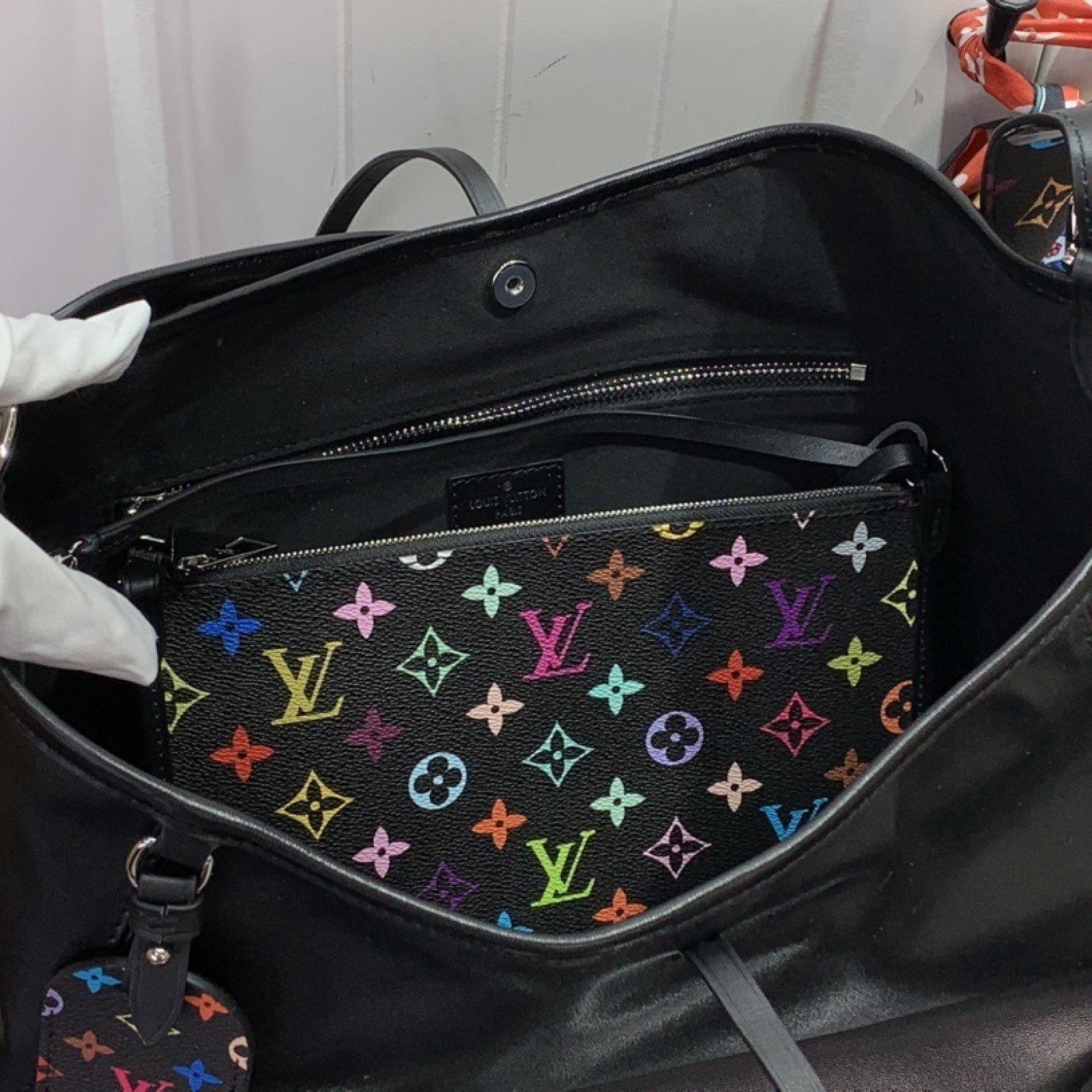 LV CarryAll Dark M25143 A